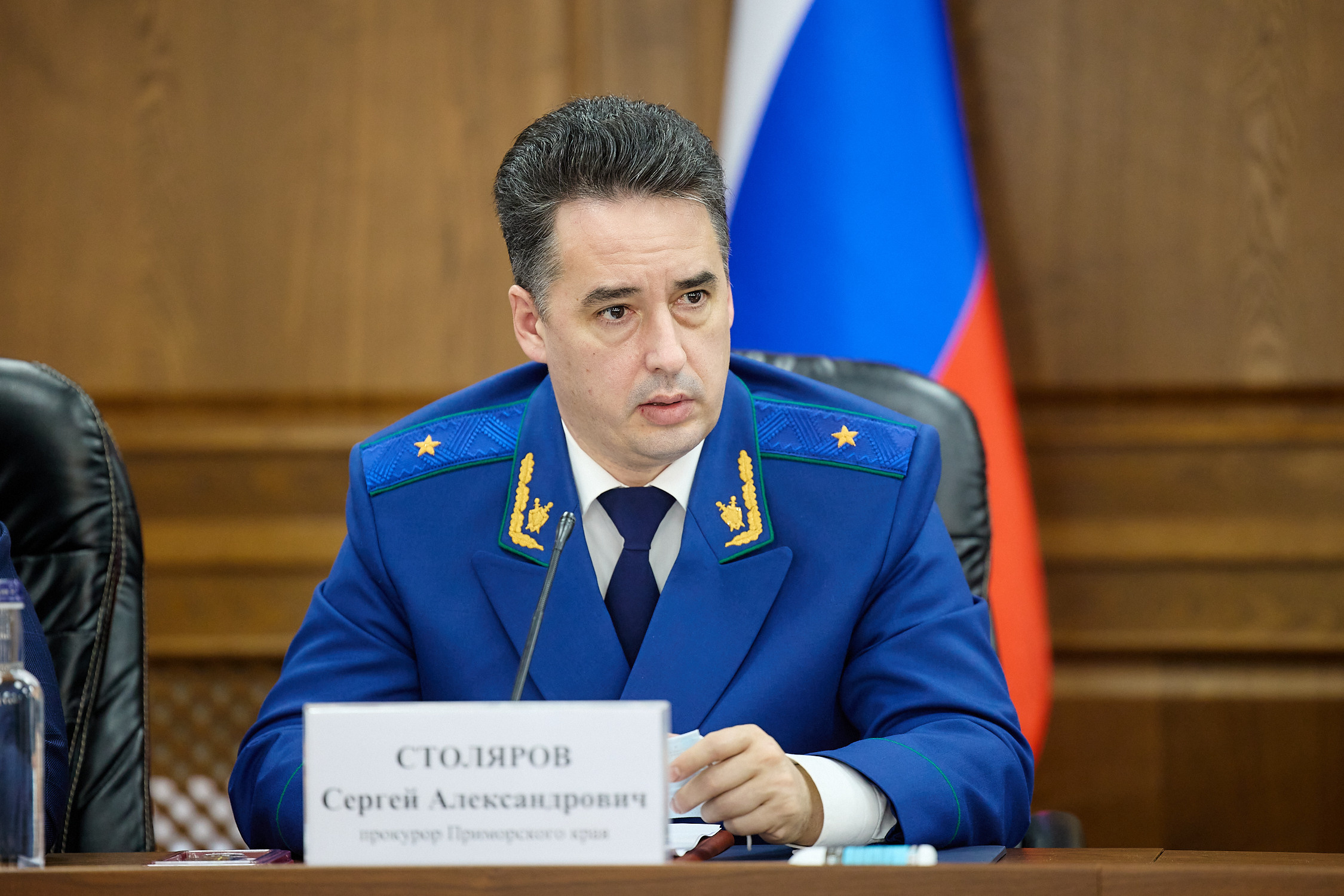 Репортаж фотограф официальное мероприятие Владивосток протокол протокольная съёмка