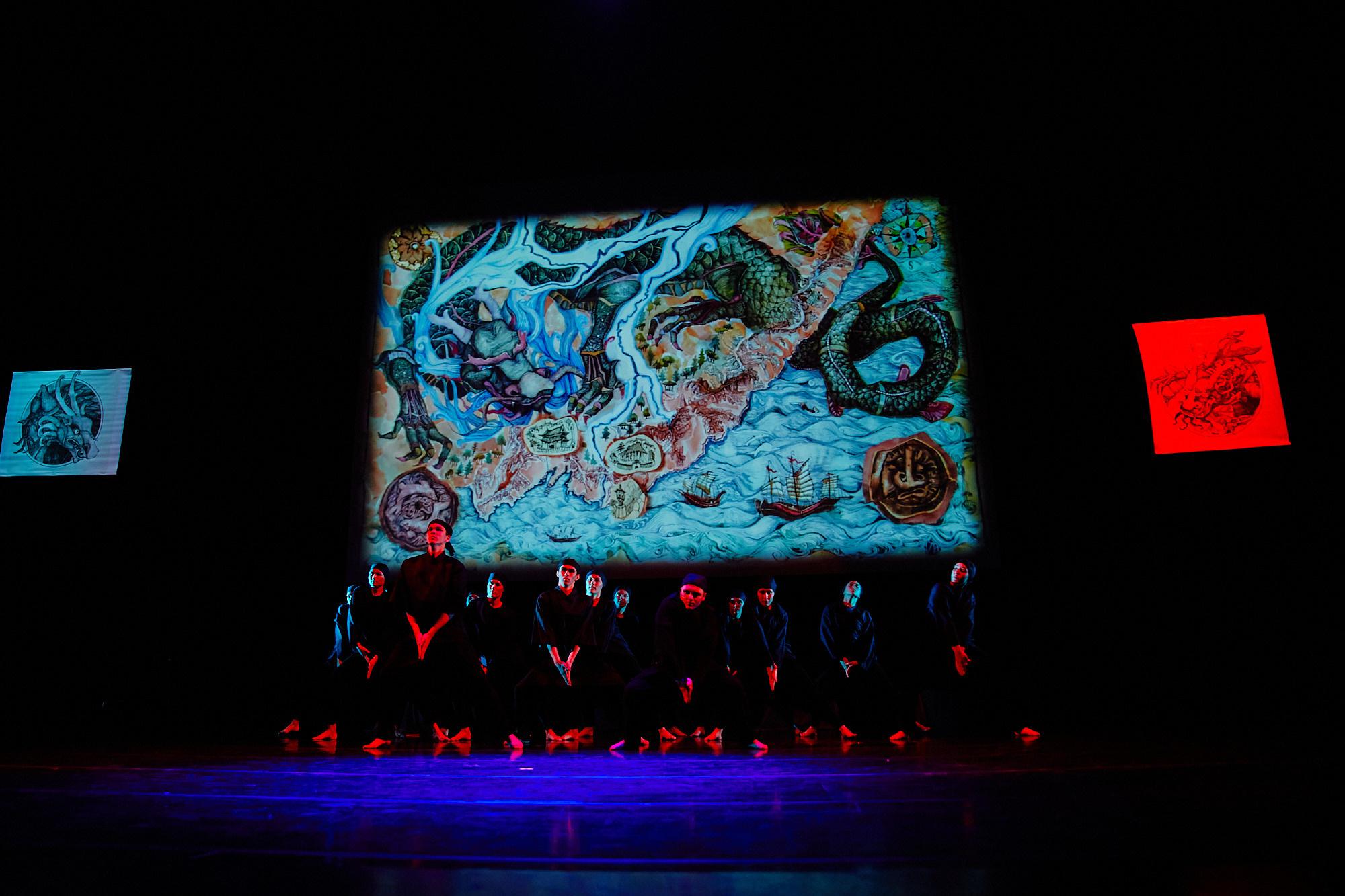 Премьера спектакля «Легенда о Куань-Юне»