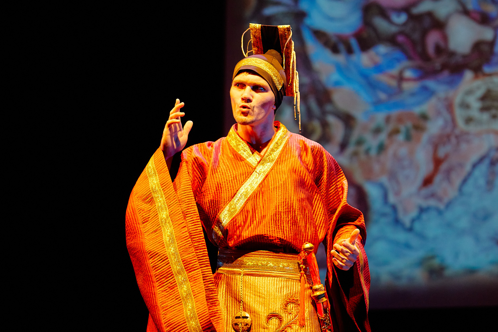 Премьера спектакля «Легенда о Куань-Юне»