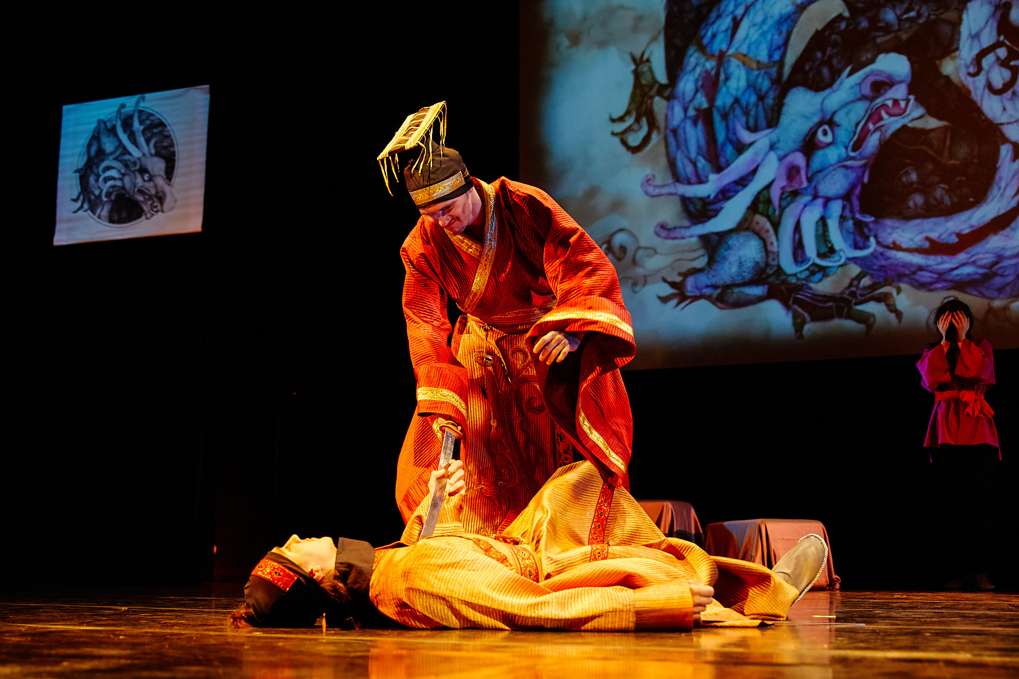 Премьера спектакля «Легенда о Куань-Юне»