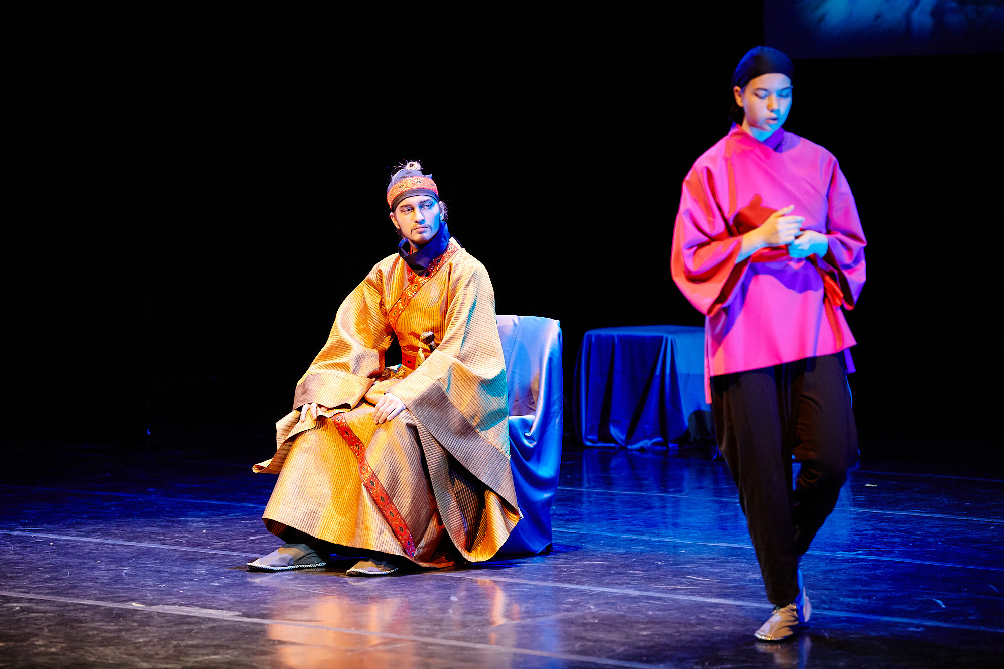 Премьера спектакля «Легенда о Куань-Юне»