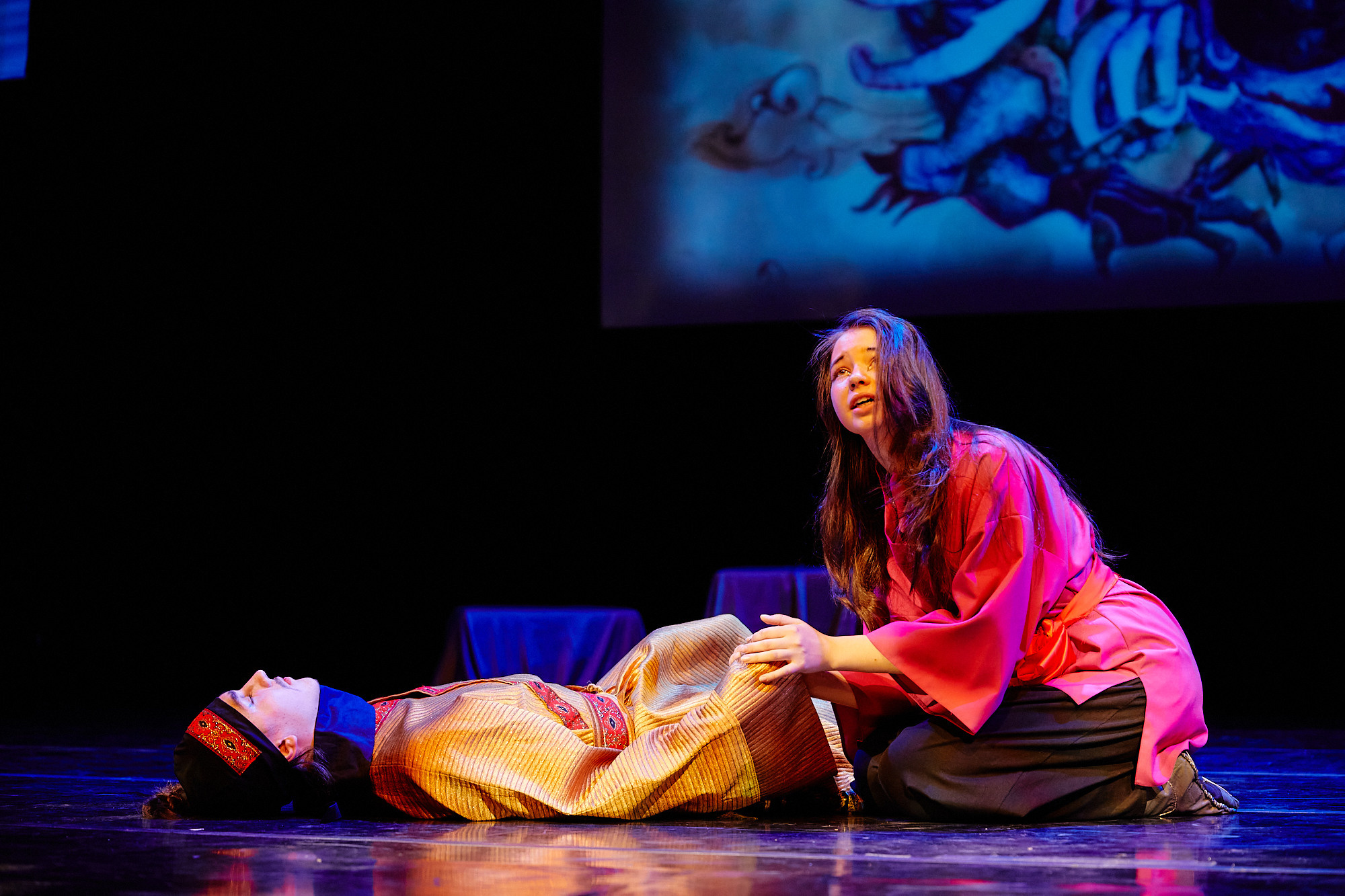 Премьера спектакля «Легенда о Куань-Юне»