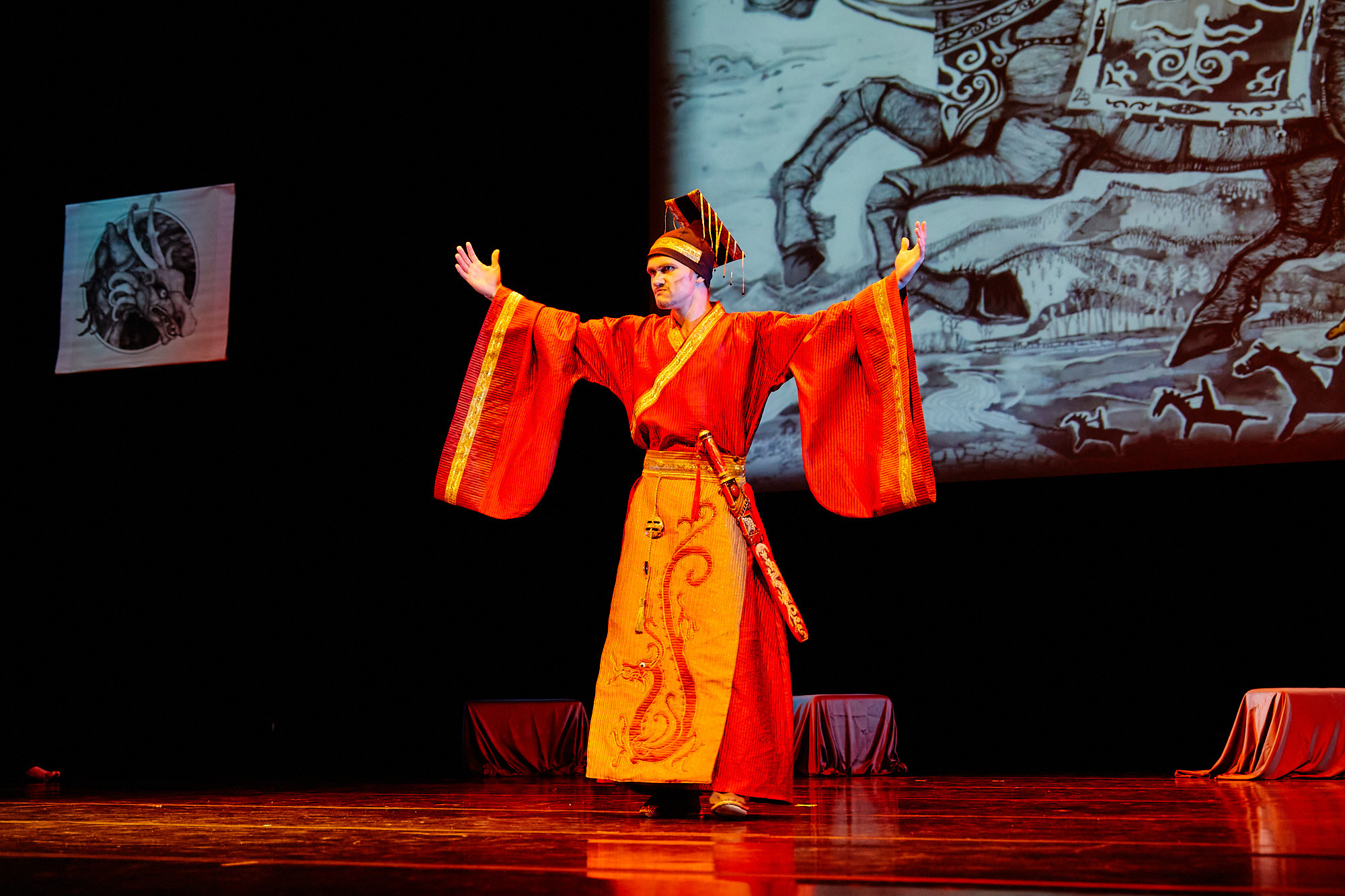 Премьера спектакля «Легенда о Куань-Юне»