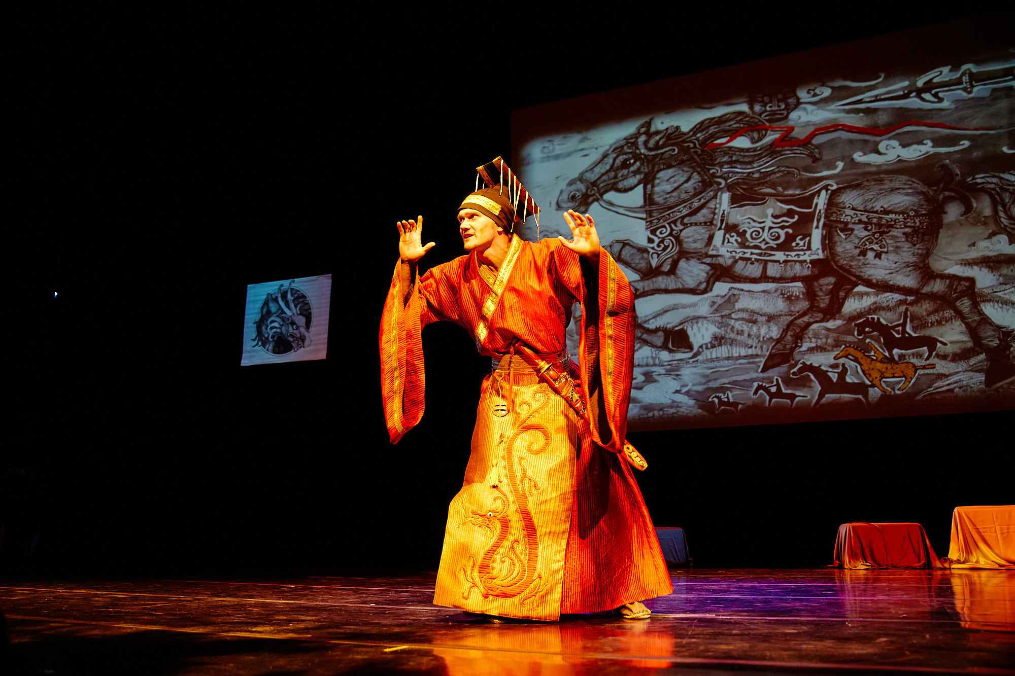 Премьера спектакля «Легенда о Куань-Юне»