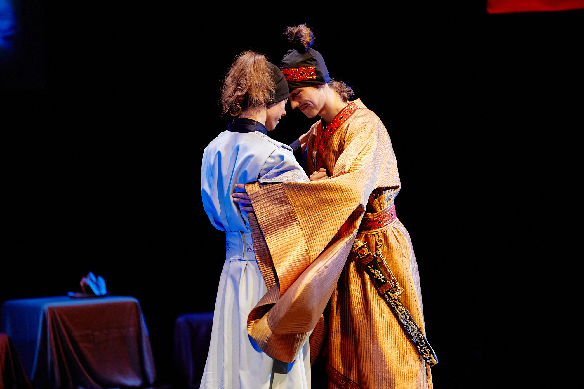 Премьера спектакля «Легенда о Куань-Юне»