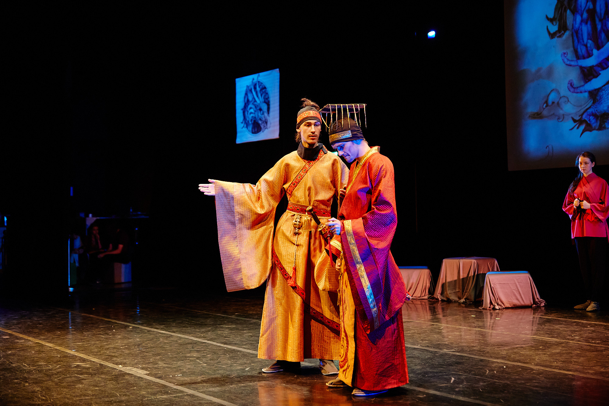 Премьера спектакля «Легенда о Куань-Юне»