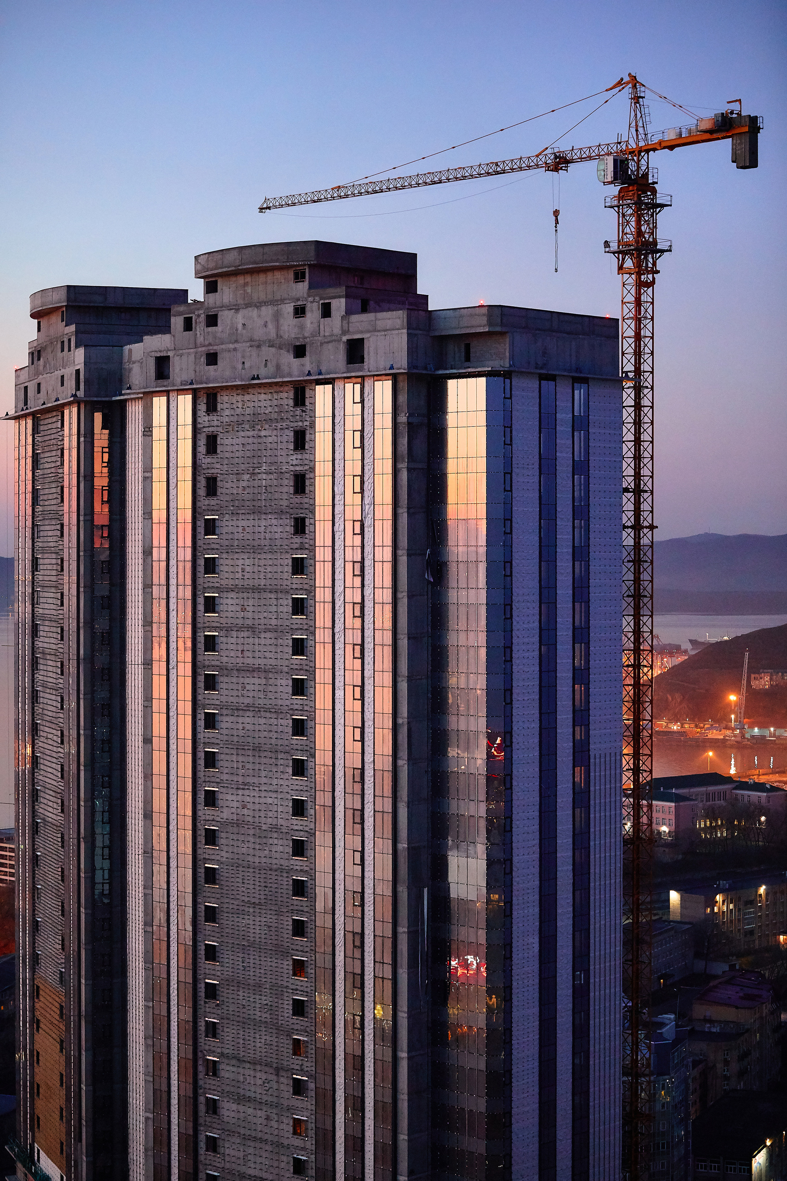 Бейсджамп с «Аквамарина»