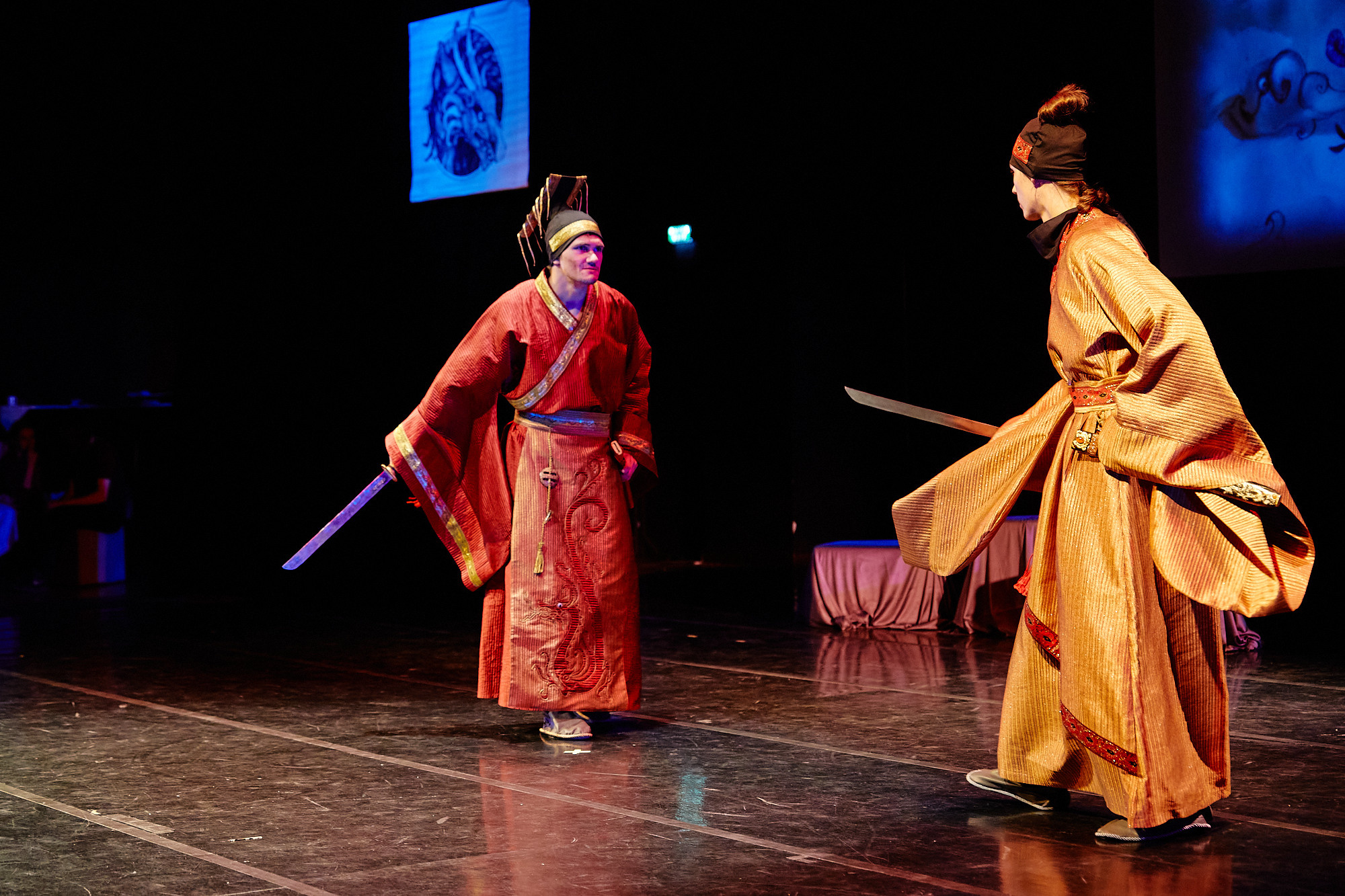 Премьера спектакля «Легенда о Куань-Юне»