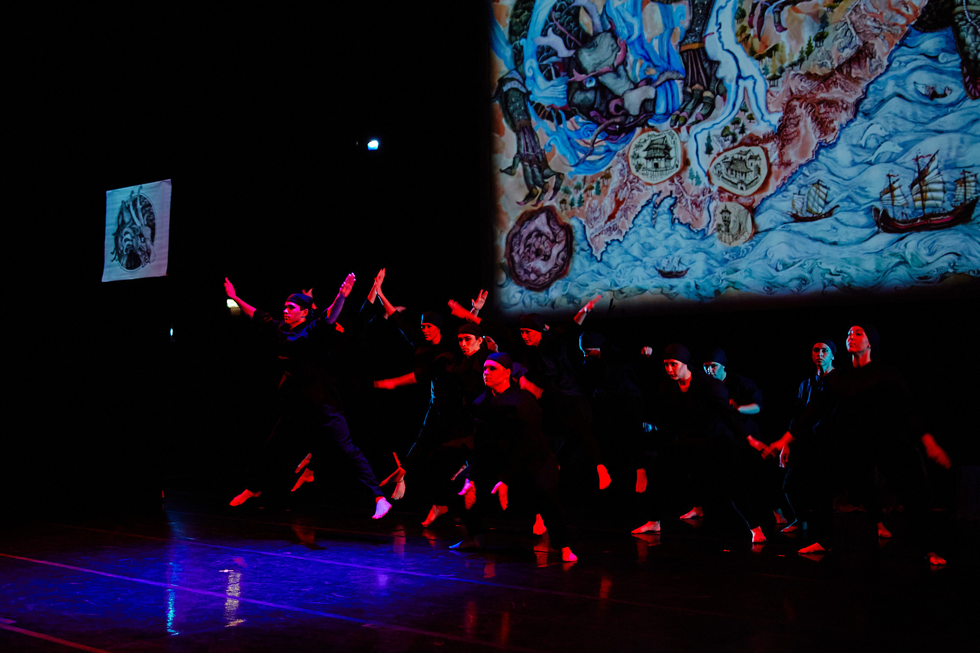 Премьера спектакля «Легенда о Куань-Юне»