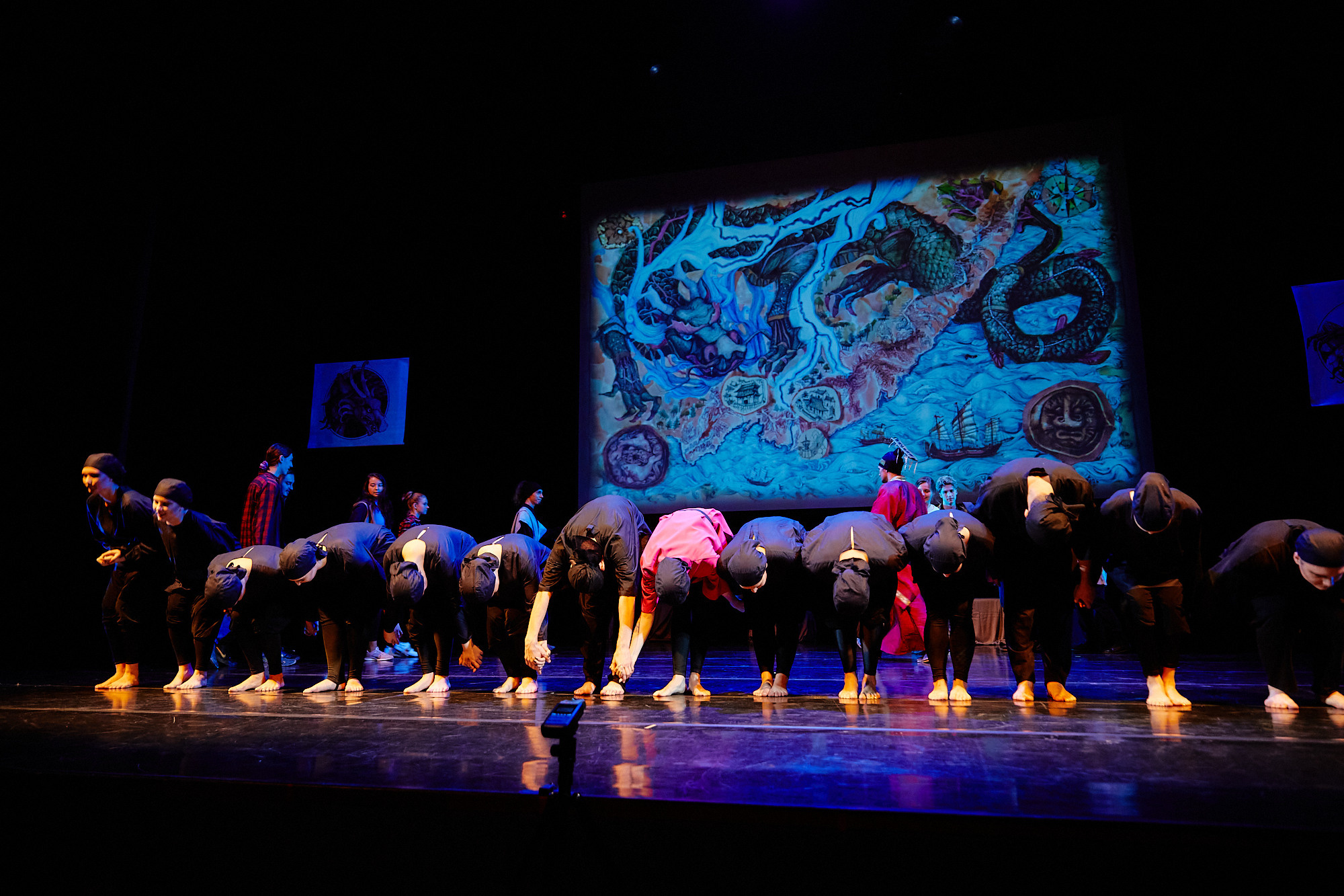 Премьера спектакля «Легенда о Куань-Юне»