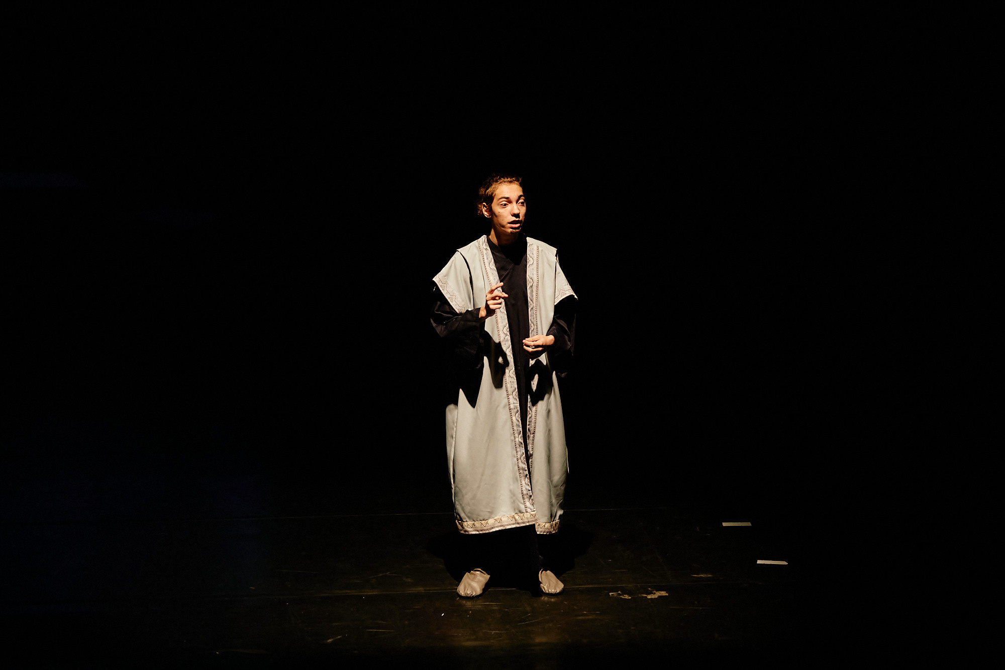 Премьера спектакля «Легенда о Куань-Юне»