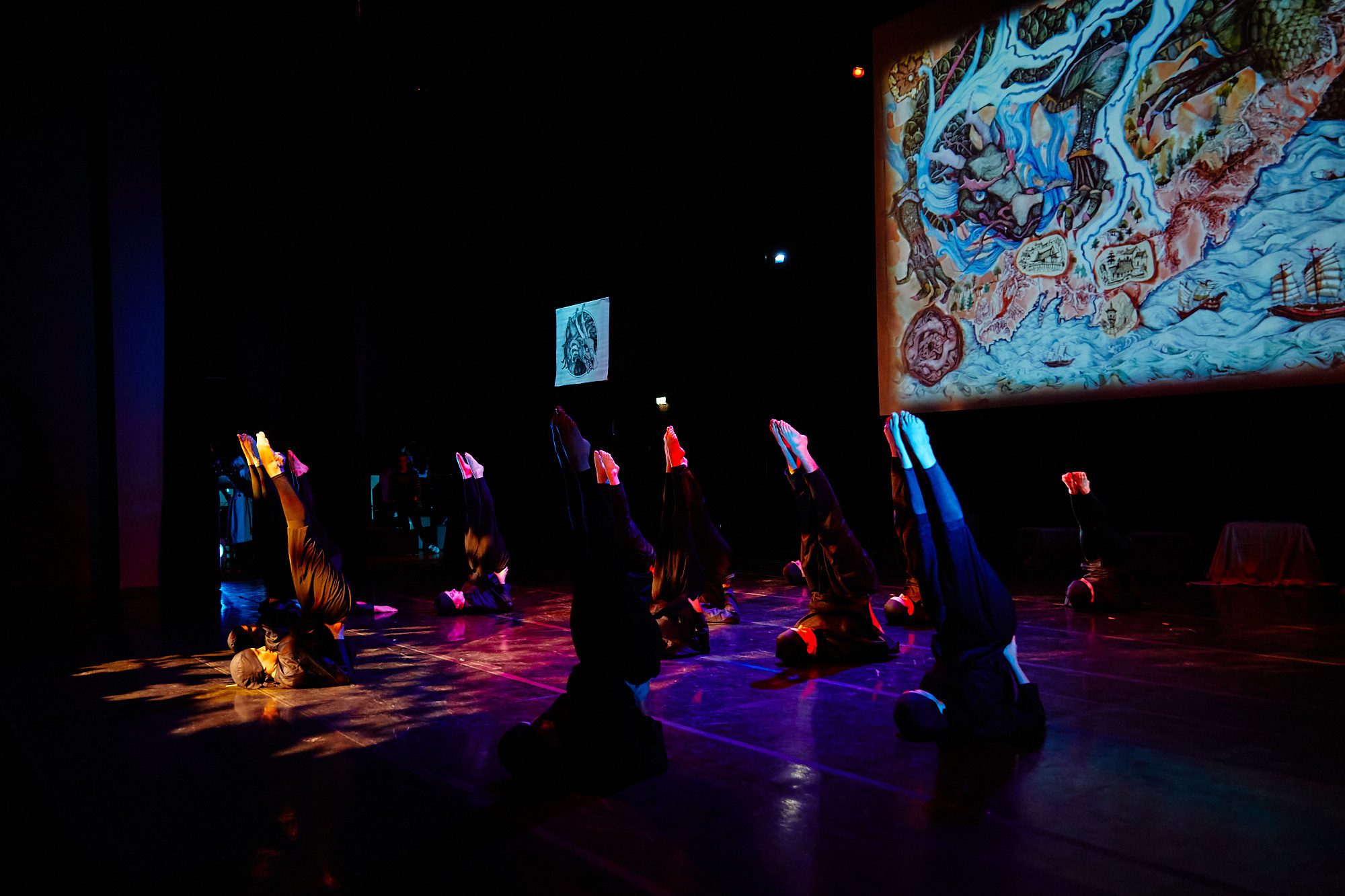 Премьера спектакля «Легенда о Куань-Юне»