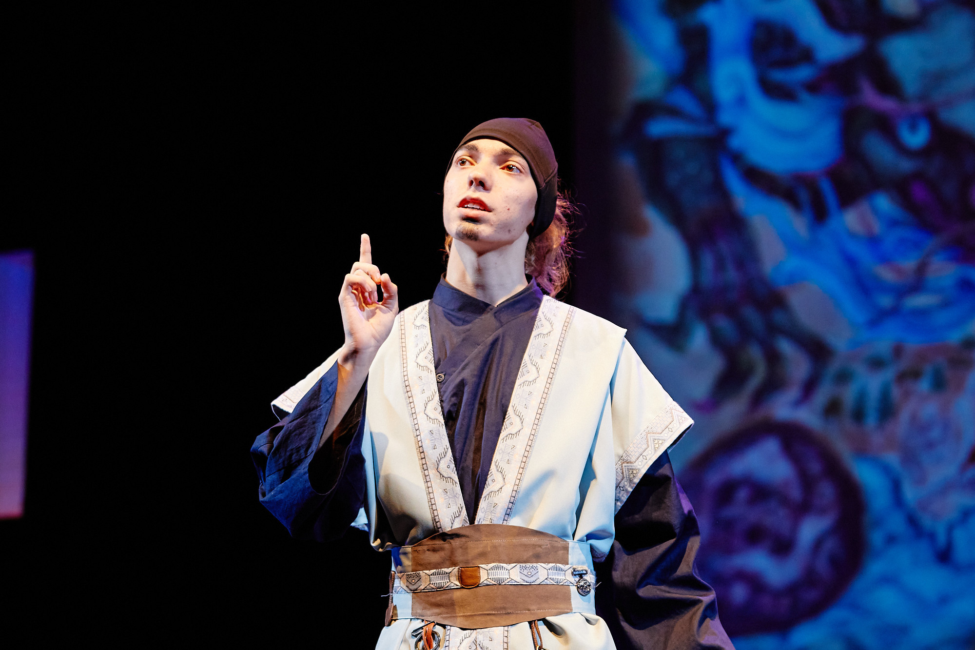 Премьера спектакля «Легенда о Куань-Юне»