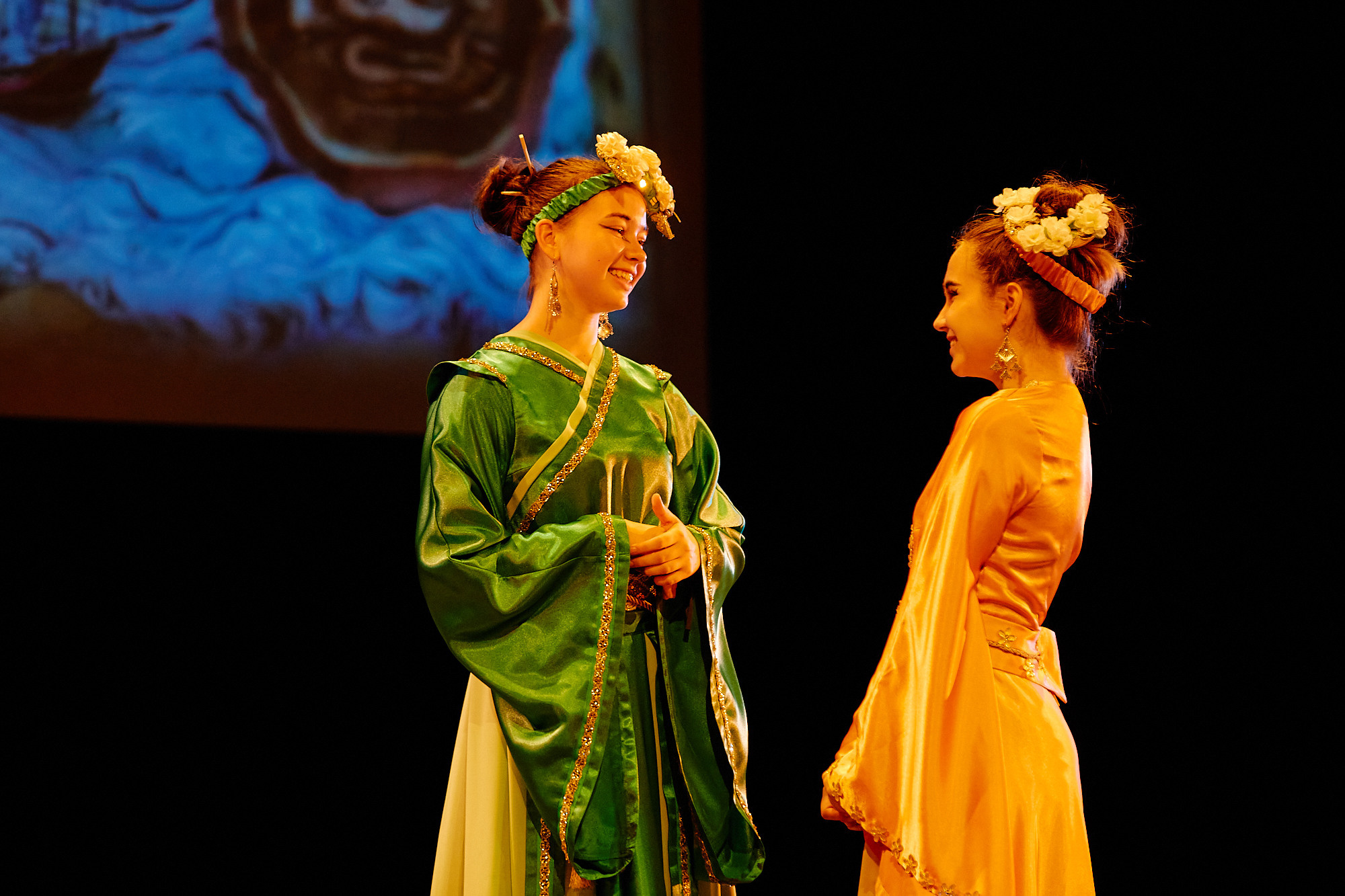 Премьера спектакля «Легенда о Куань-Юне»