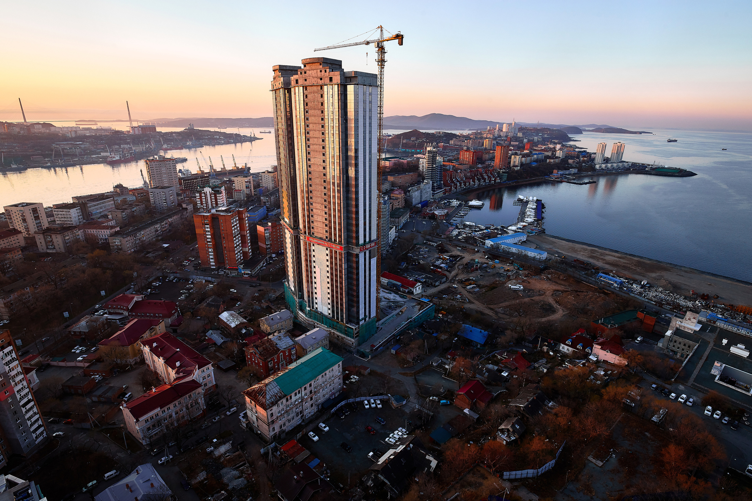 Бейсджамп с «Аквамарина»