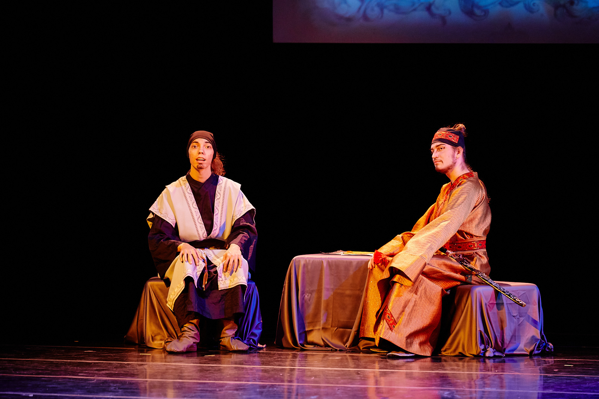 Премьера спектакля «Легенда о Куань-Юне»