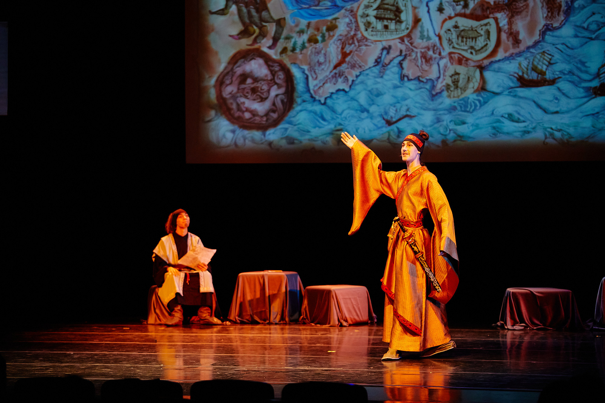 Премьера спектакля «Легенда о Куань-Юне»