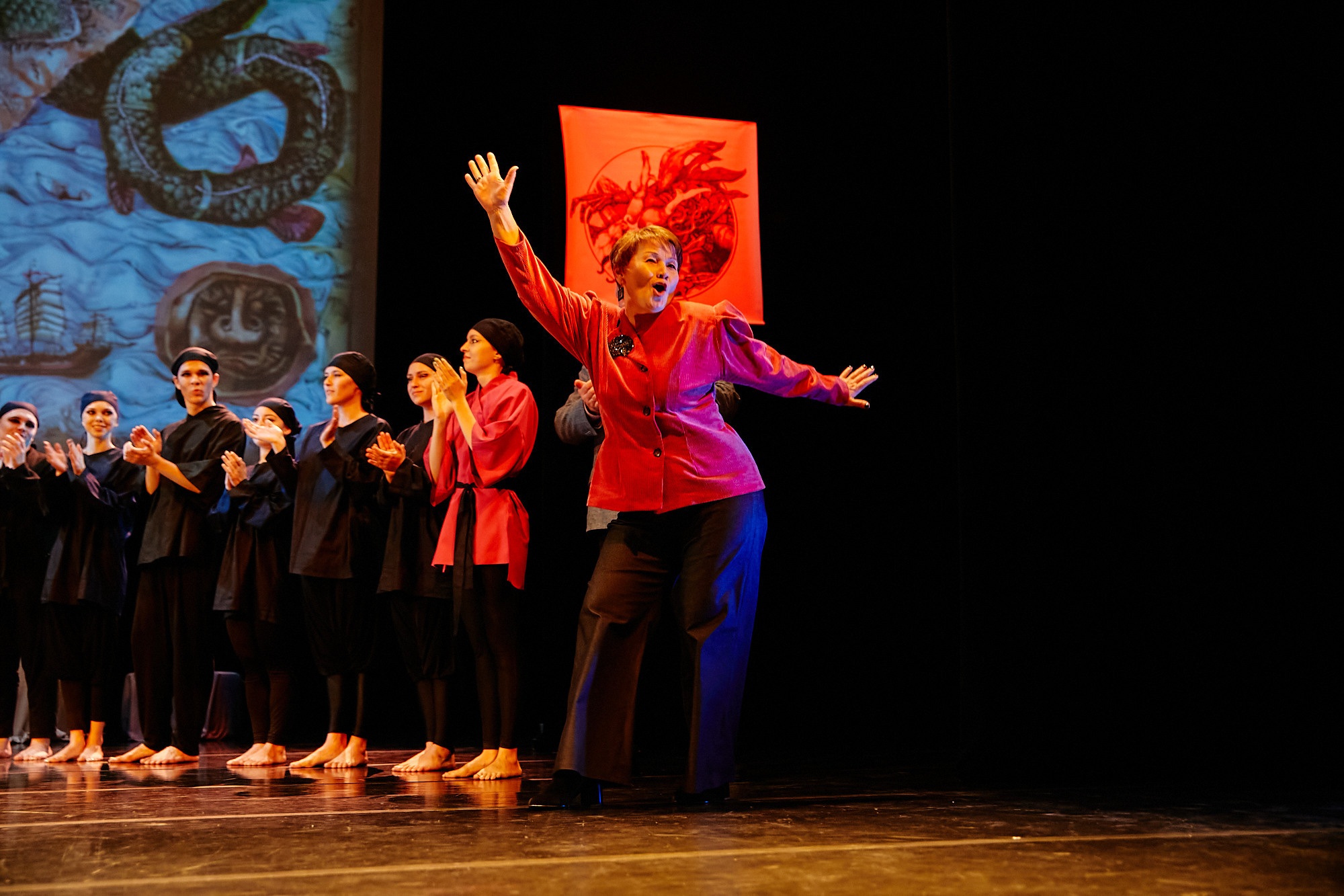 Премьера спектакля «Легенда о Куань-Юне»