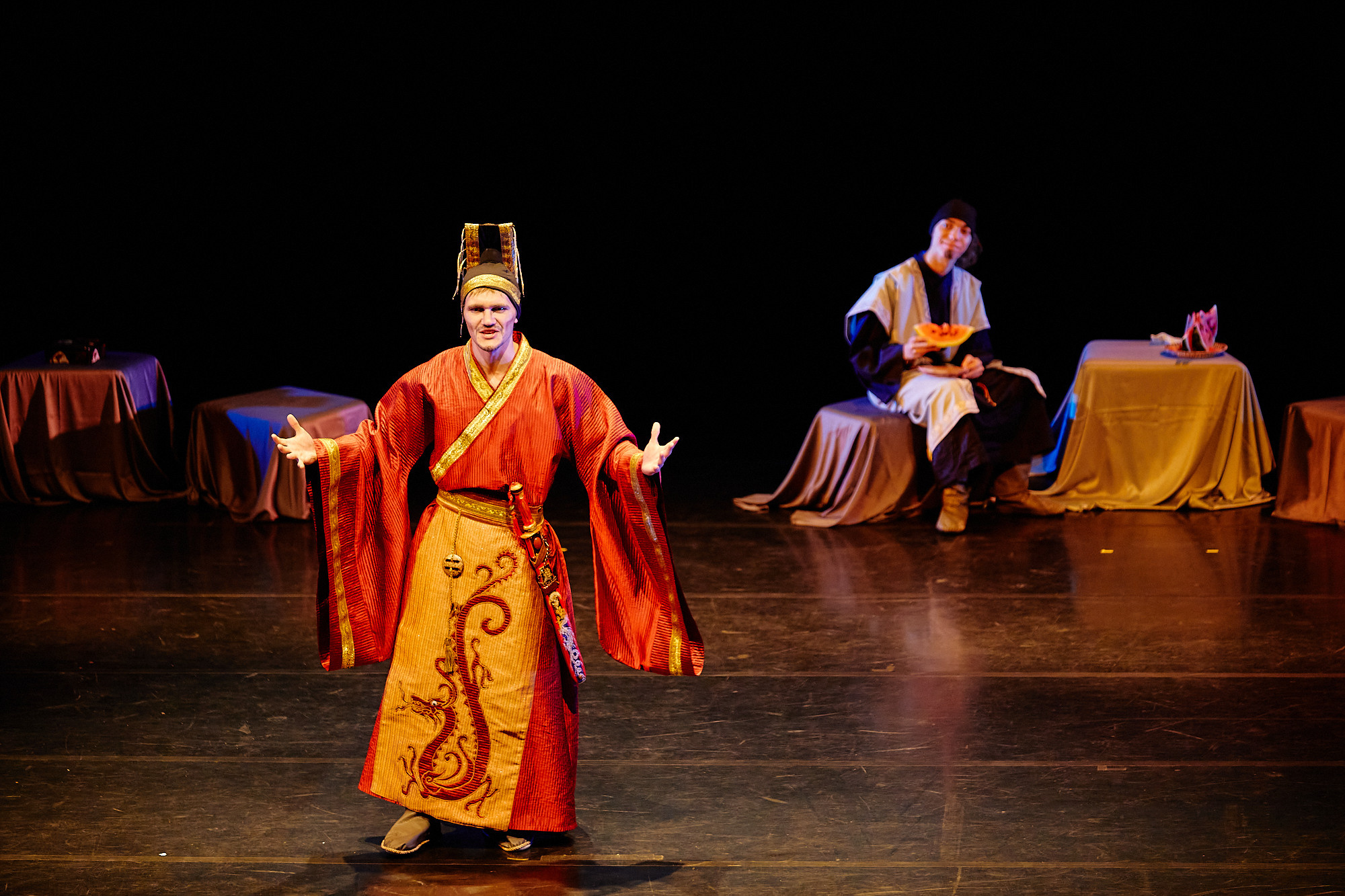 Премьера спектакля «Легенда о Куань-Юне»