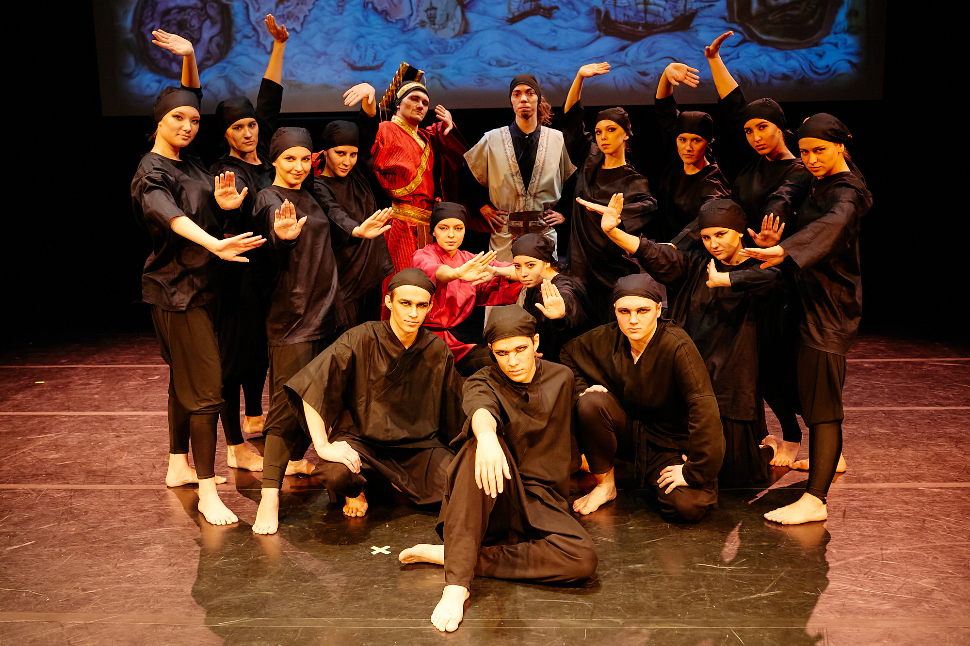 Премьера спектакля «Легенда о Куань-Юне»