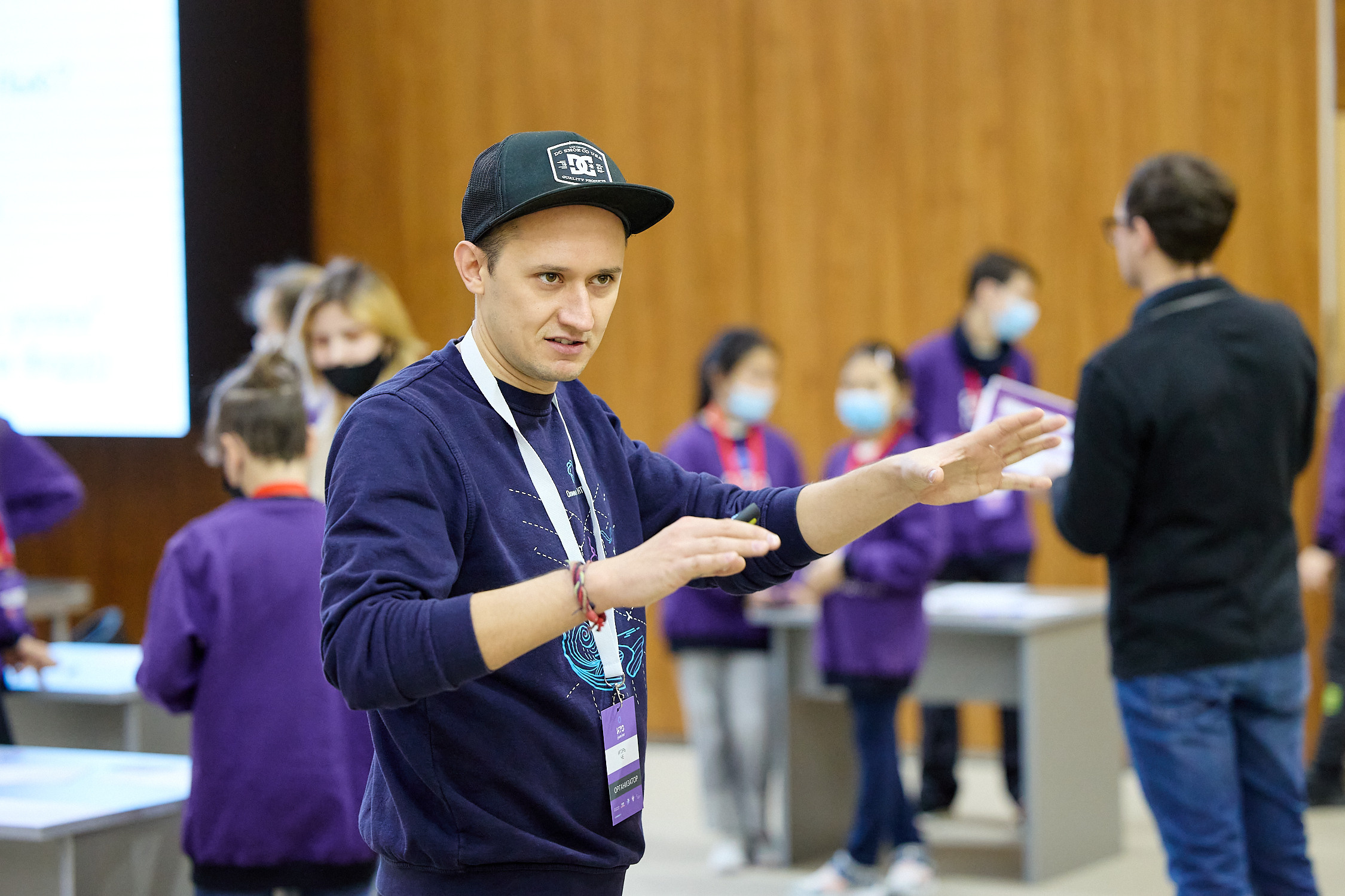 Фотограф репортаж Владивосток репортажная съёмка Приморский край фотосъёмка образование конференция форум