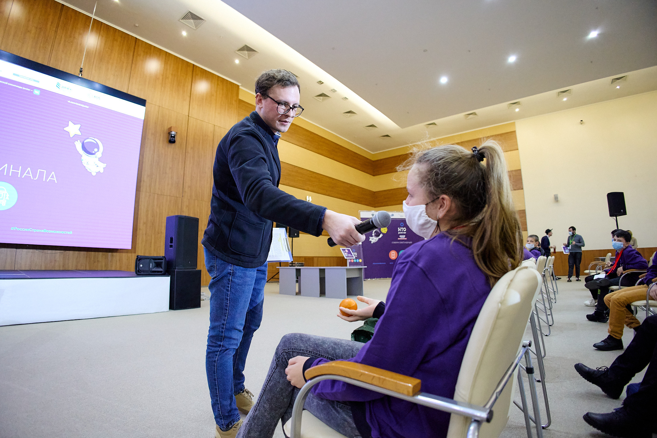 Фотограф репортаж Владивосток репортажная съёмка Приморский край фотосъёмка образование конференция форум