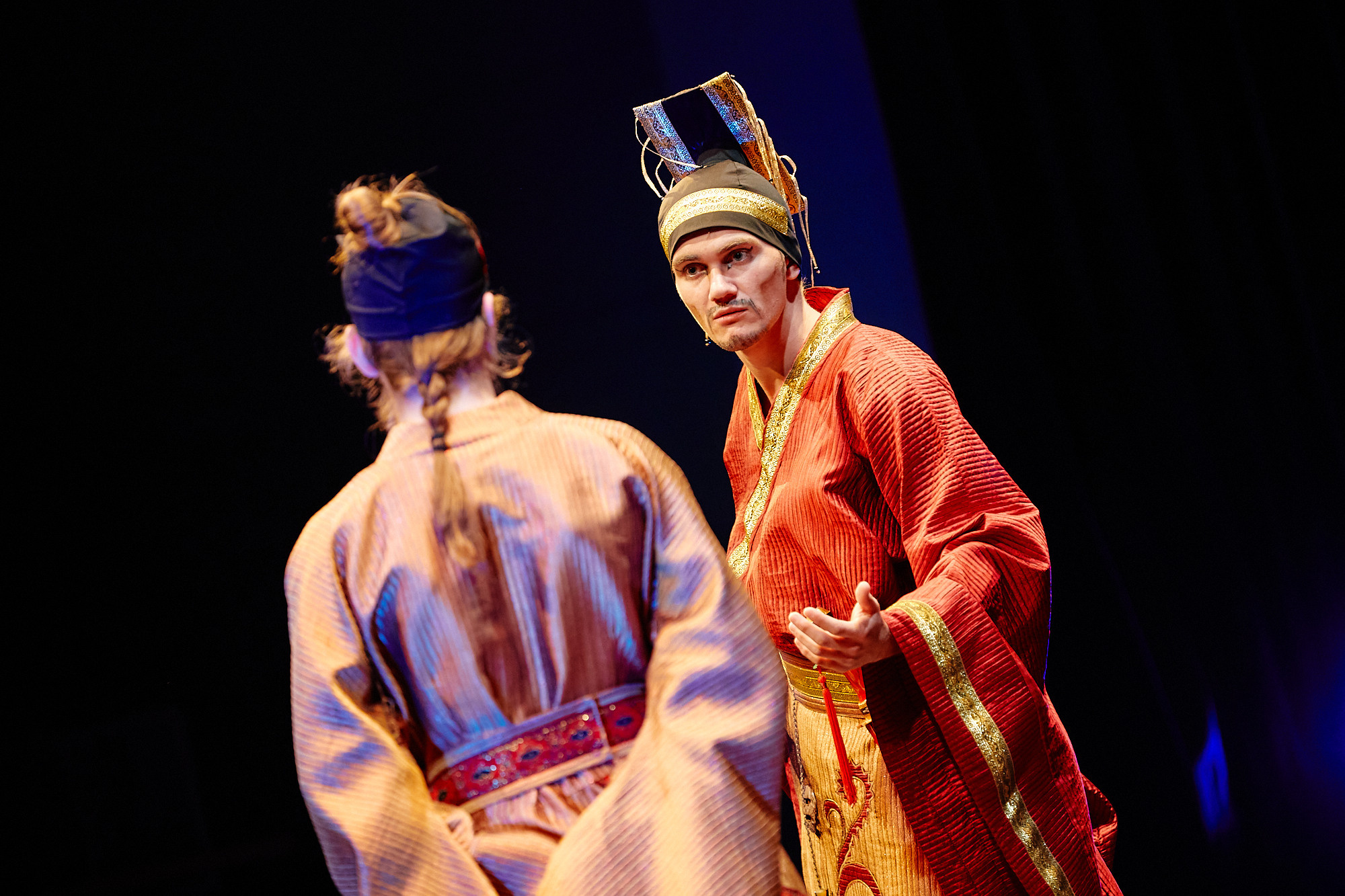 Премьера спектакля «Легенда о Куань-Юне»