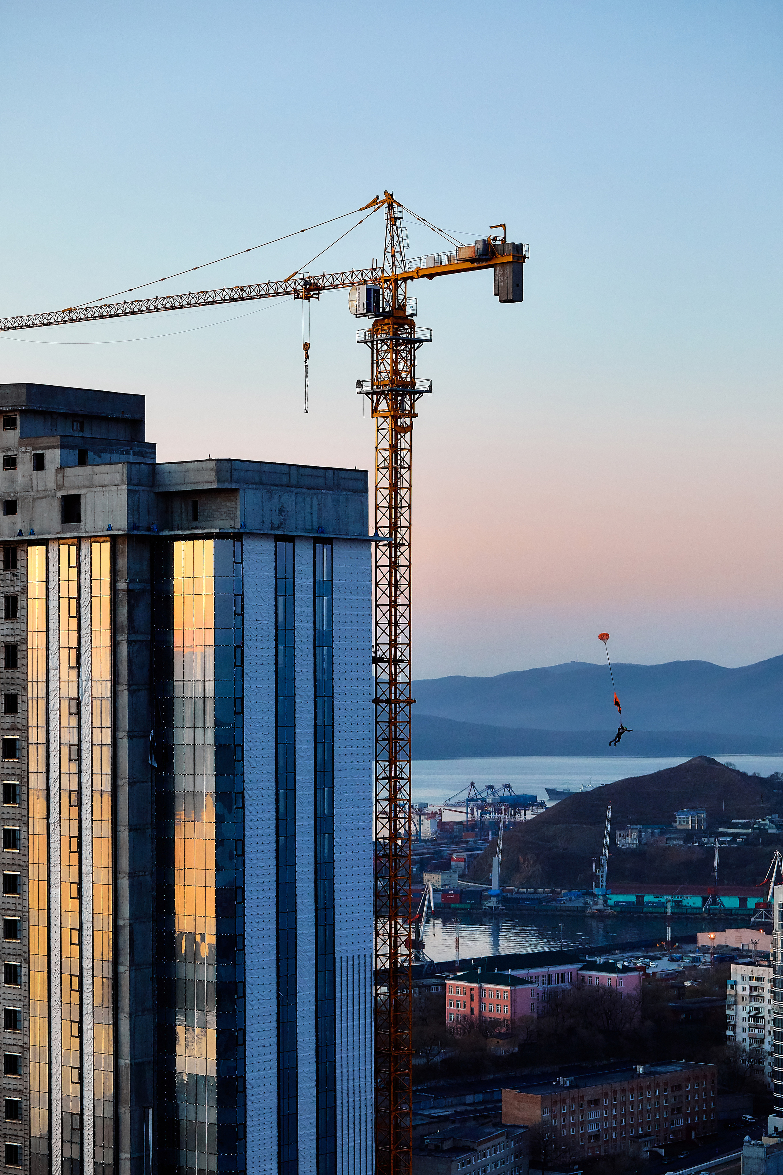 Бейсджамп с «Аквамарина»