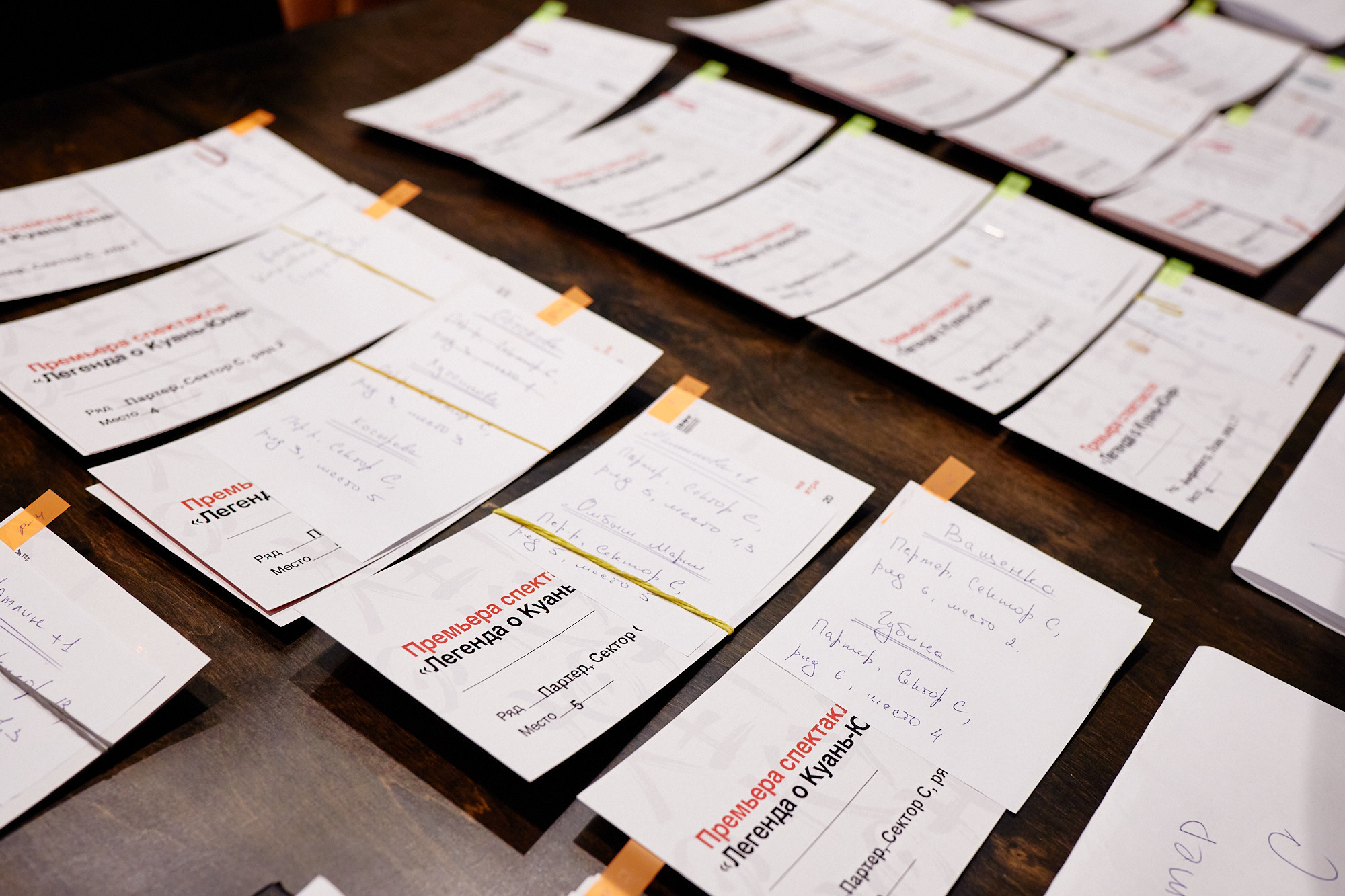 Премьера спектакля «Легенда о Куань-Юне»