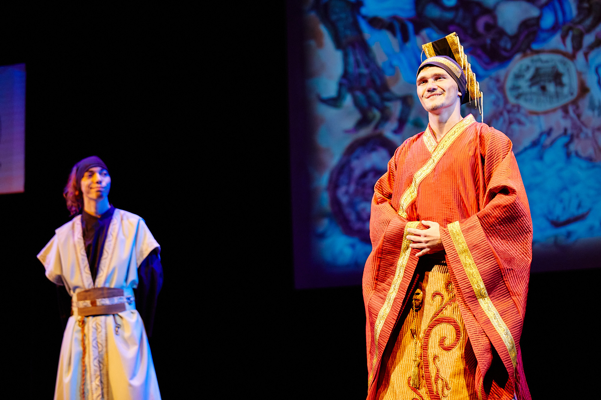 Премьера спектакля «Легенда о Куань-Юне»