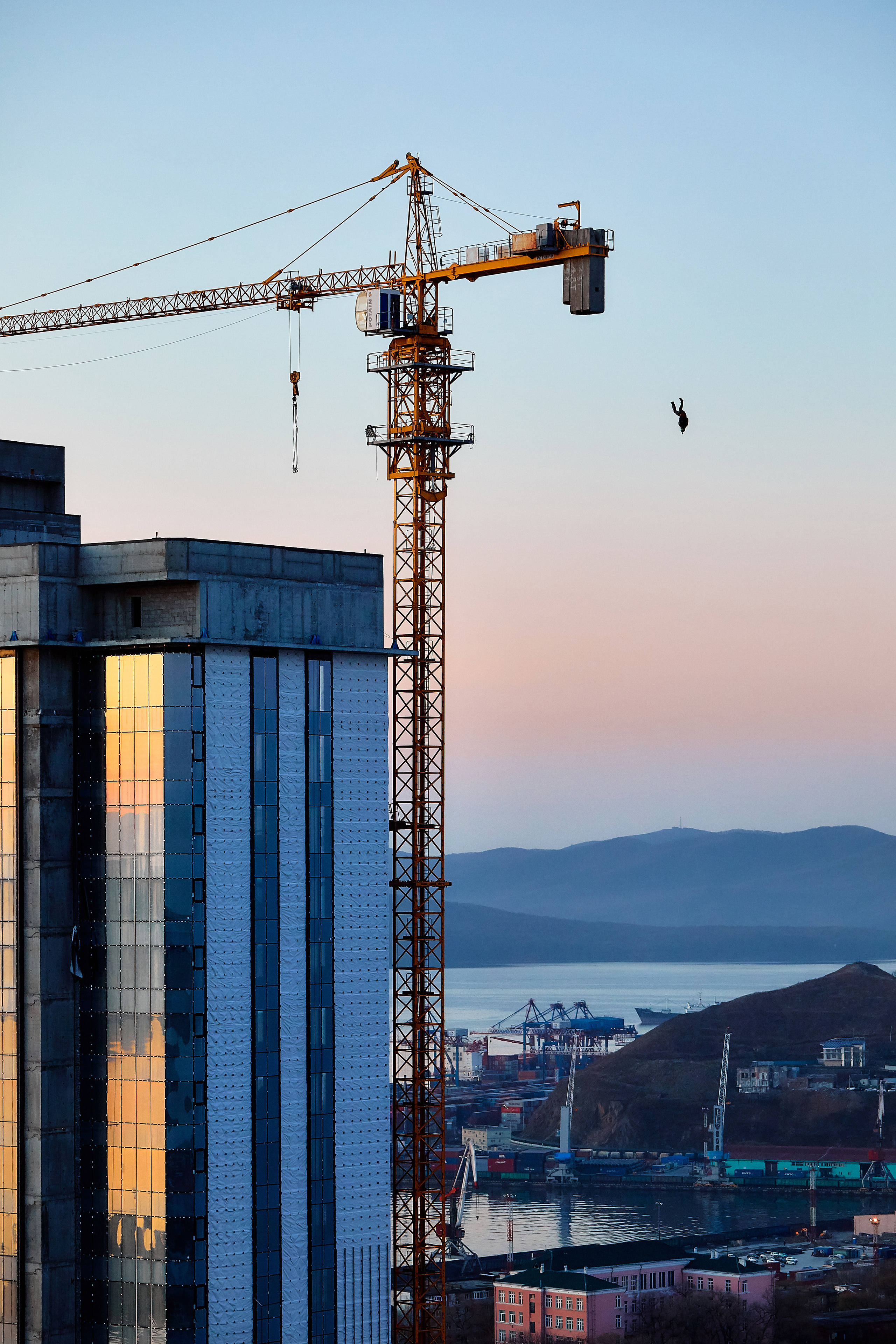 Бейсджамп с «Аквамарина»