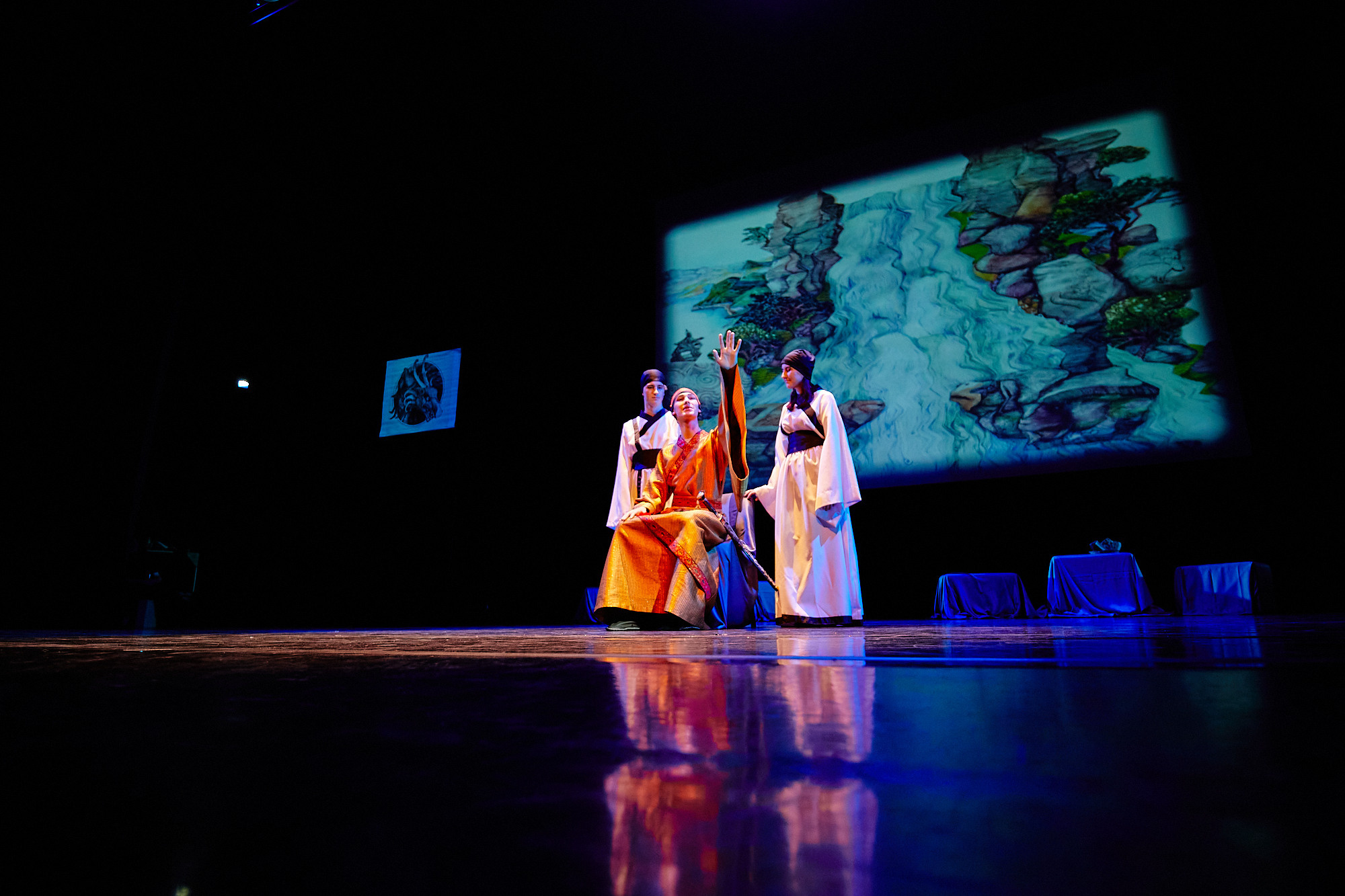 Премьера спектакля «Легенда о Куань-Юне»