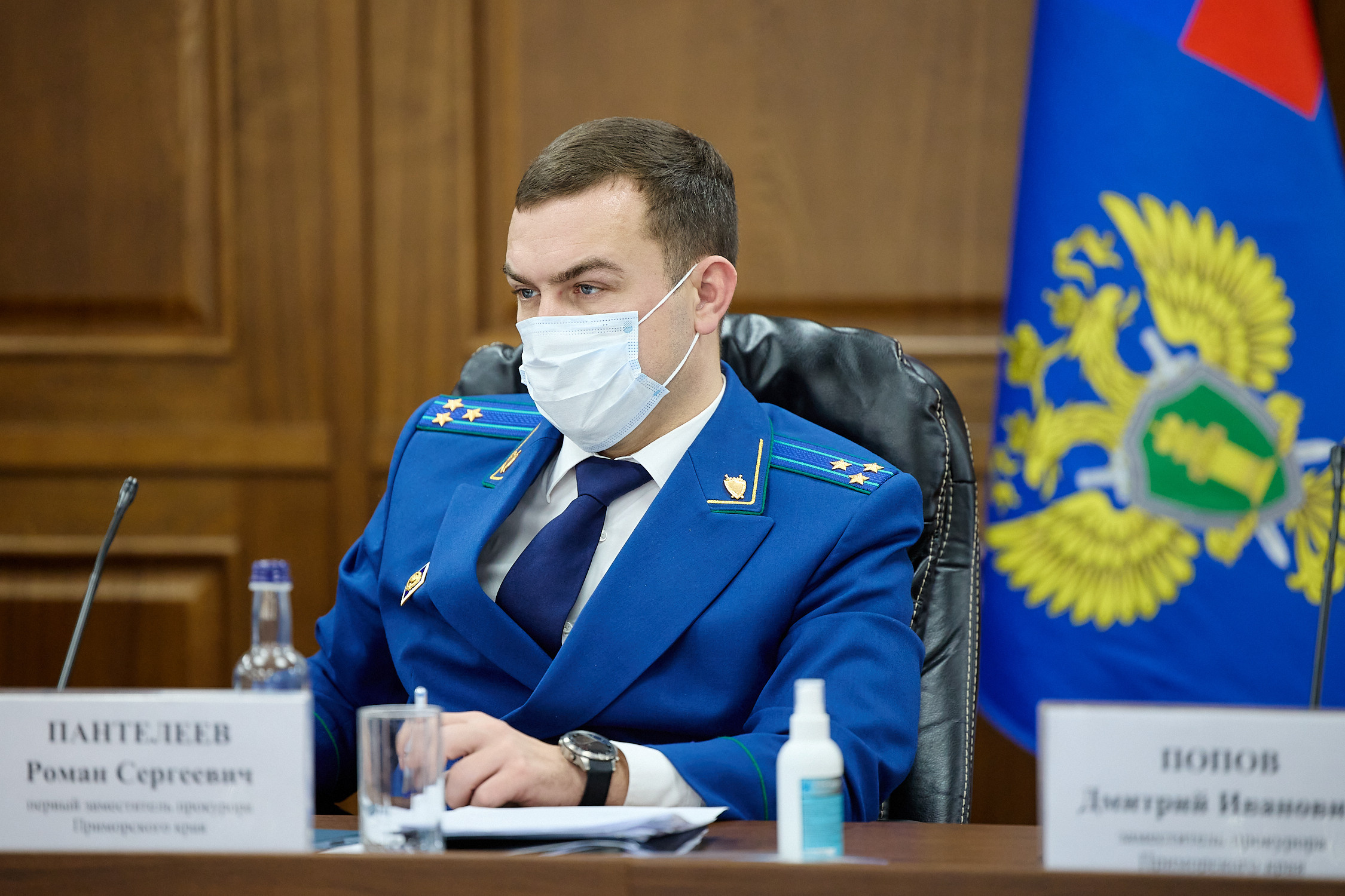 Репортаж фотограф официальное мероприятие Владивосток протокол протокольная съёмка