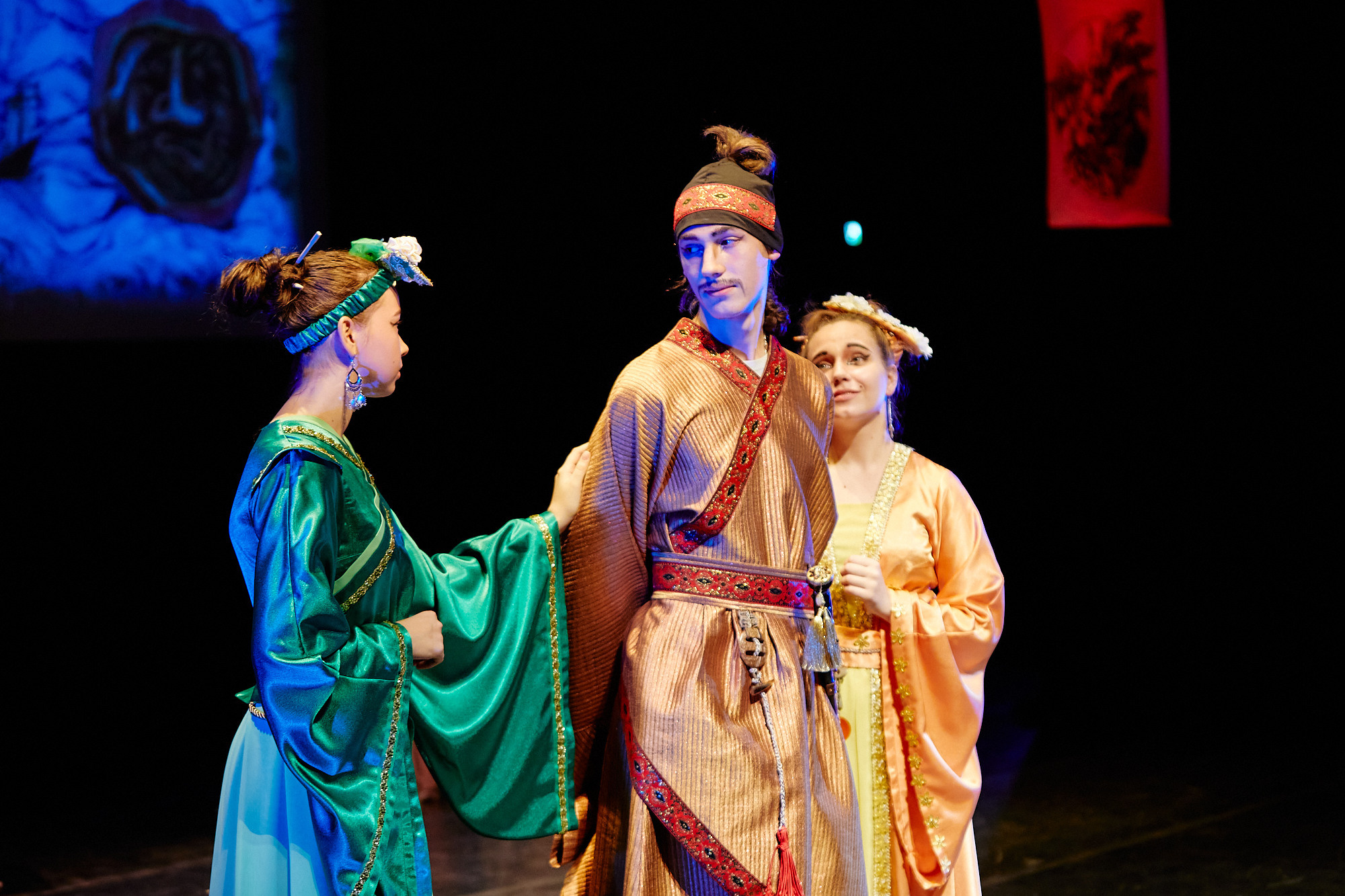 Премьера спектакля «Легенда о Куань-Юне»