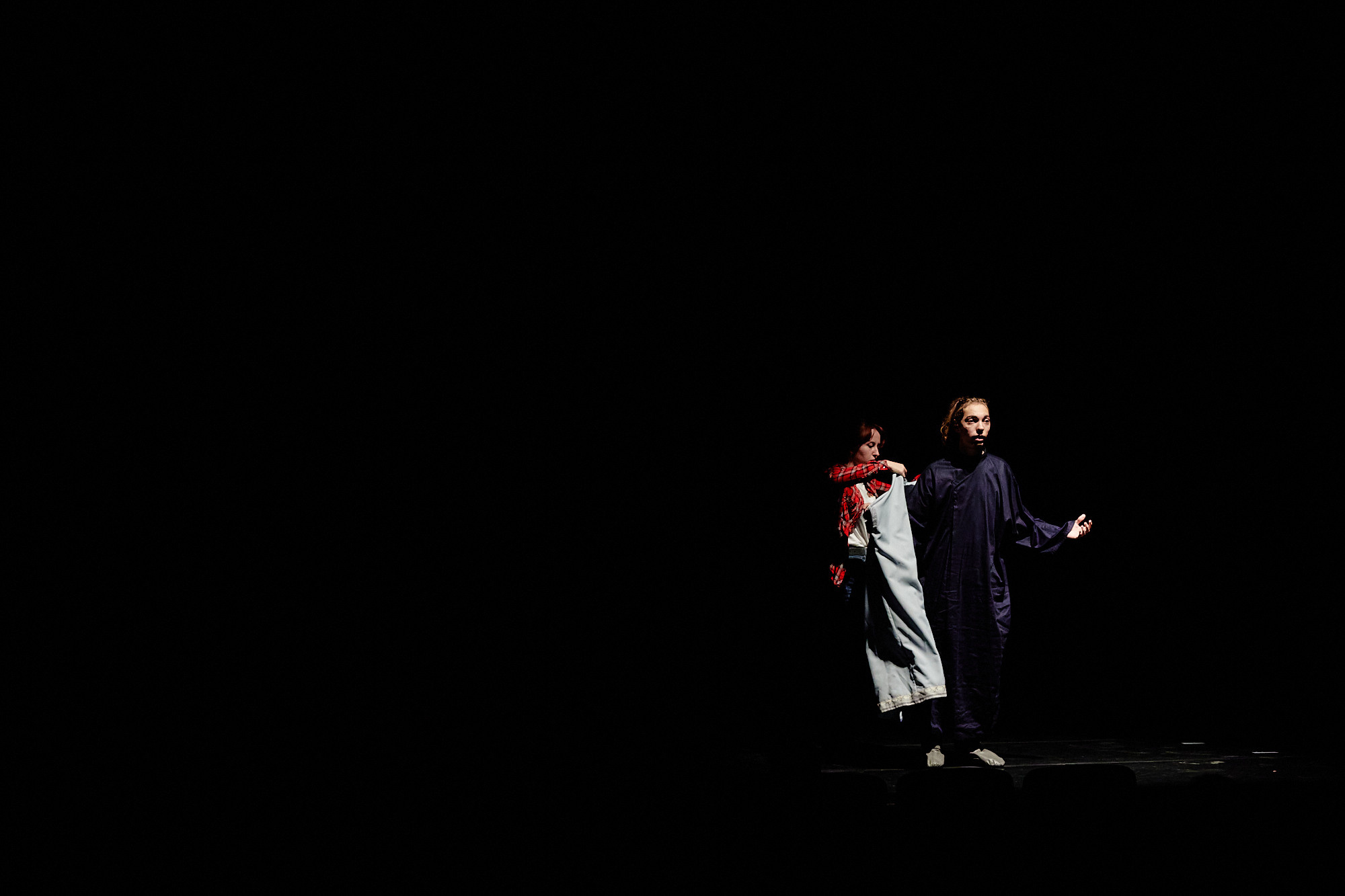 Премьера спектакля «Легенда о Куань-Юне»