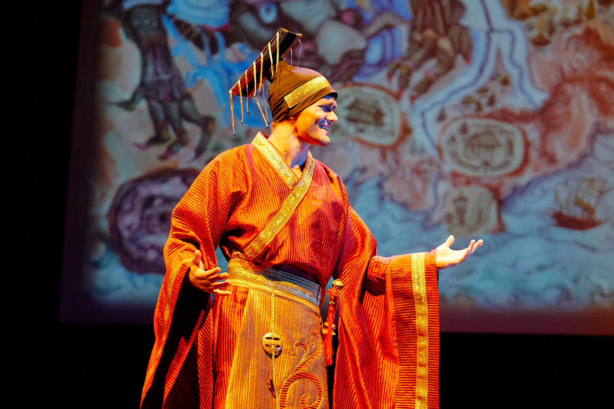 Премьера спектакля «Легенда о Куань-Юне»