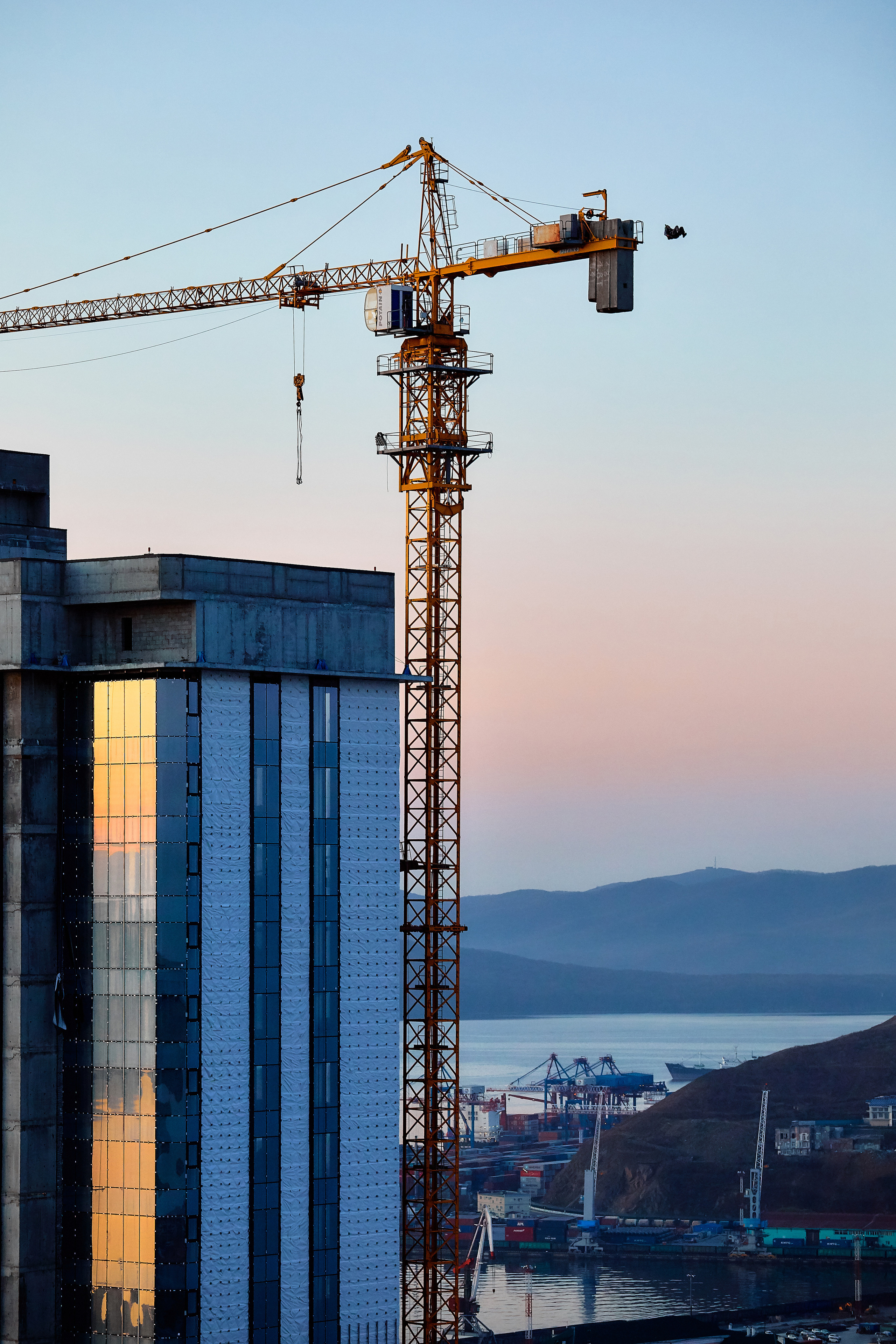 Бейсджамп с «Аквамарина»