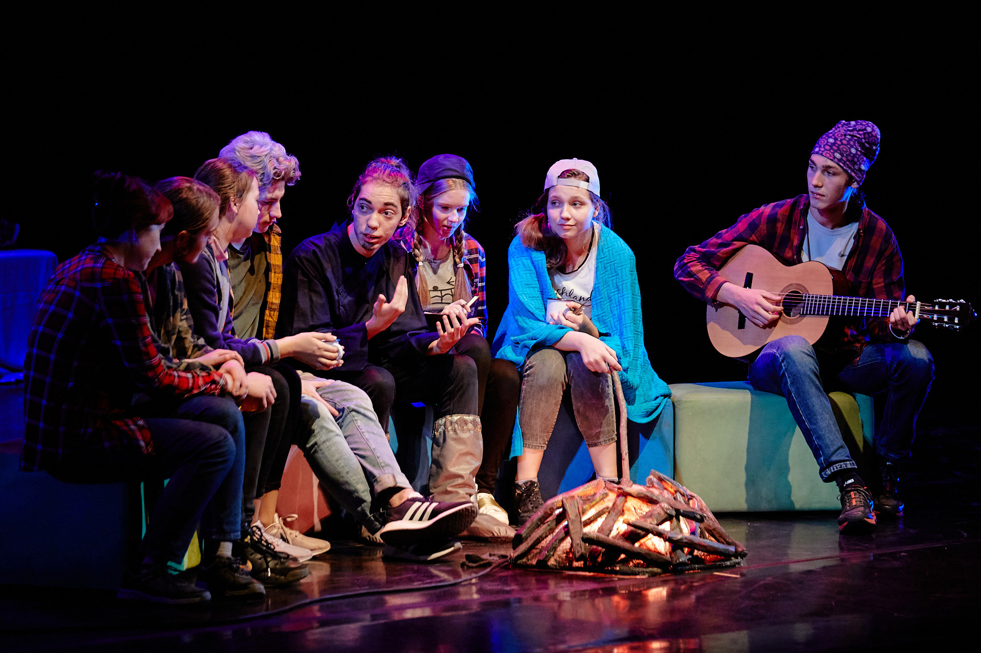 Премьера спектакля «Легенда о Куань-Юне»