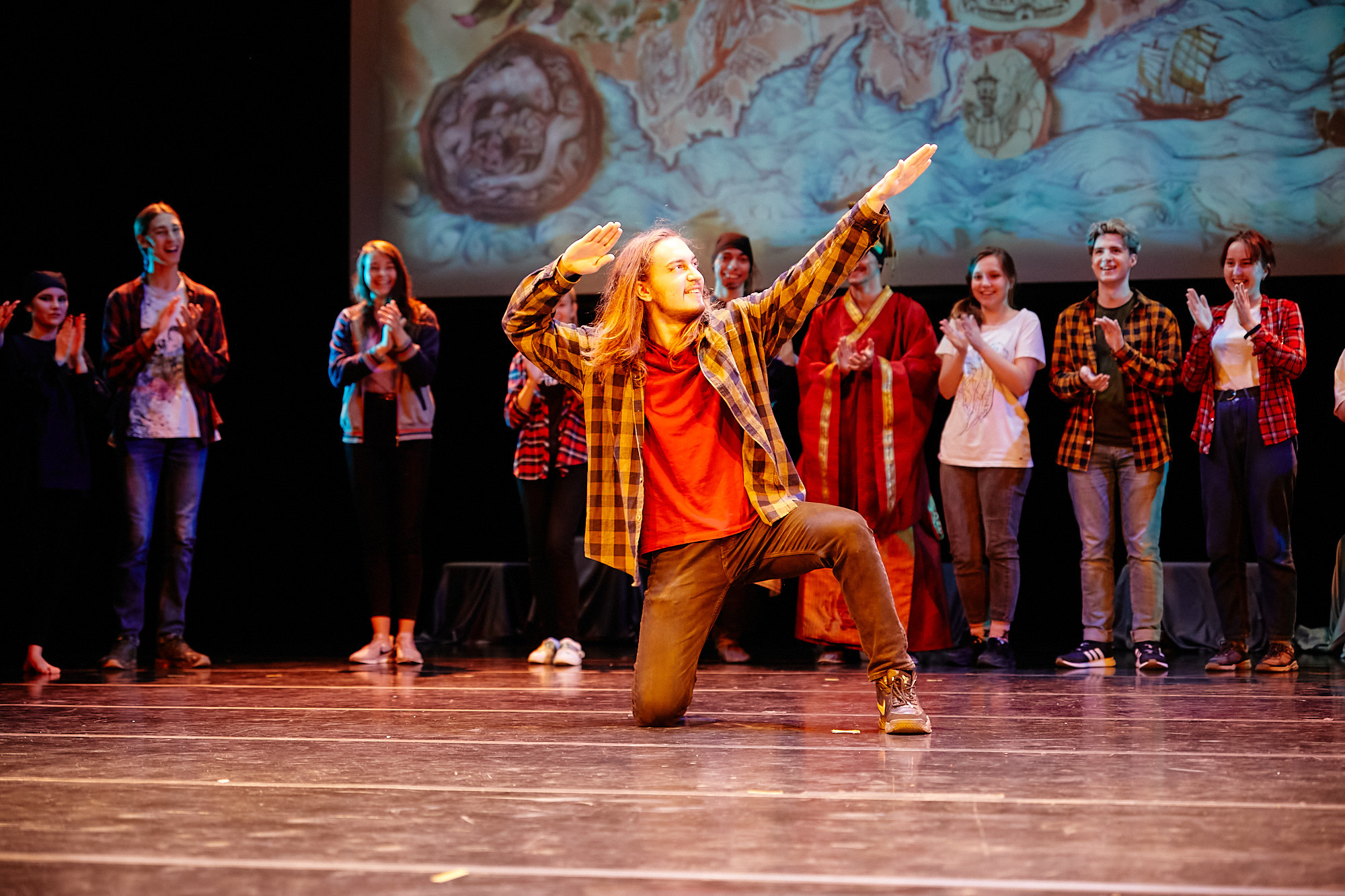 Премьера спектакля «Легенда о Куань-Юне»