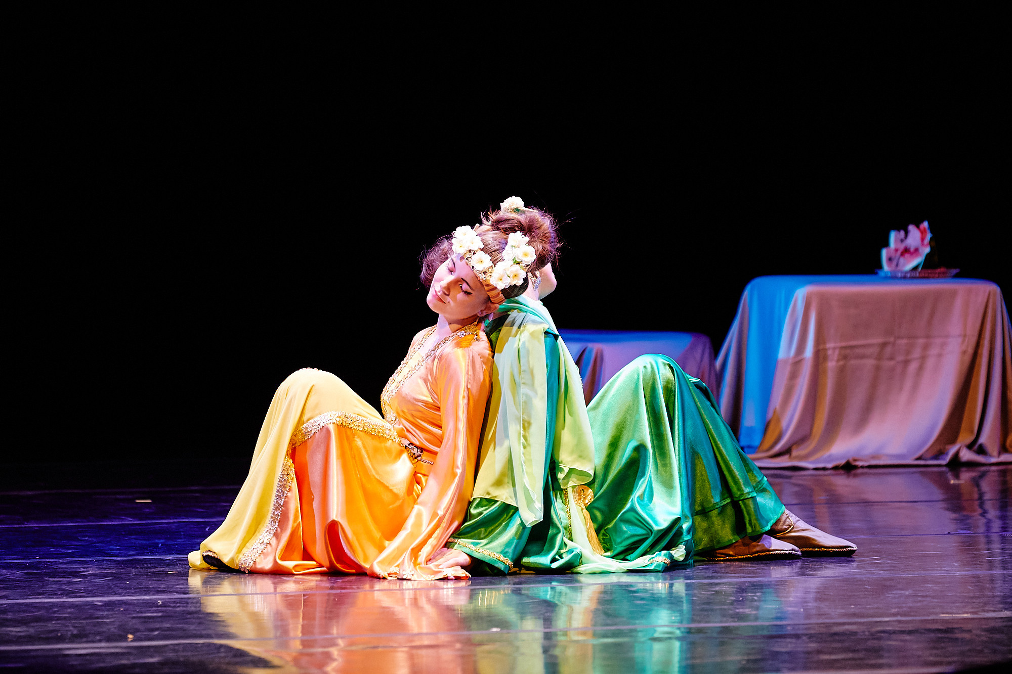 Премьера спектакля «Легенда о Куань-Юне»