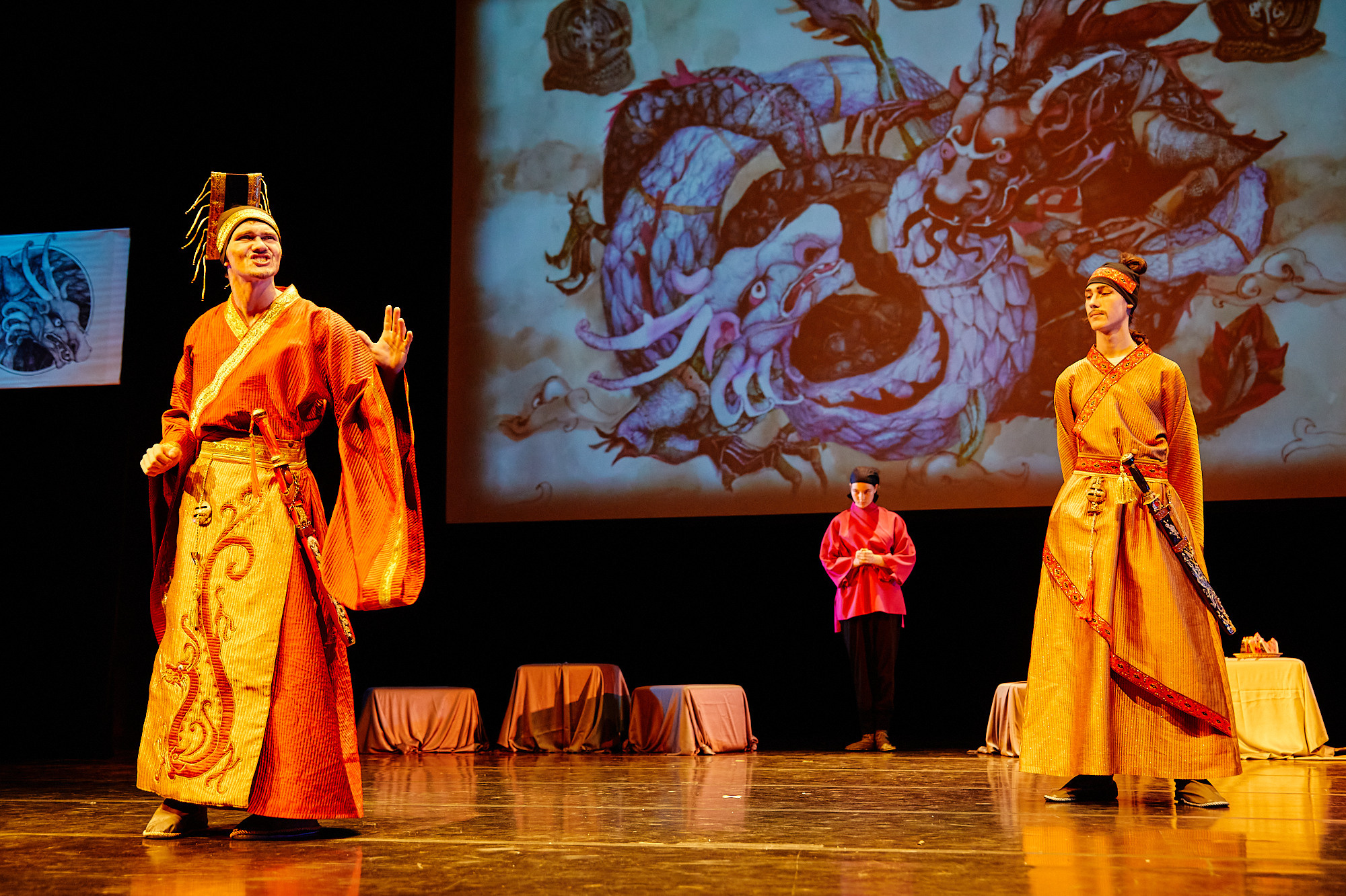 Премьера спектакля «Легенда о Куань-Юне»