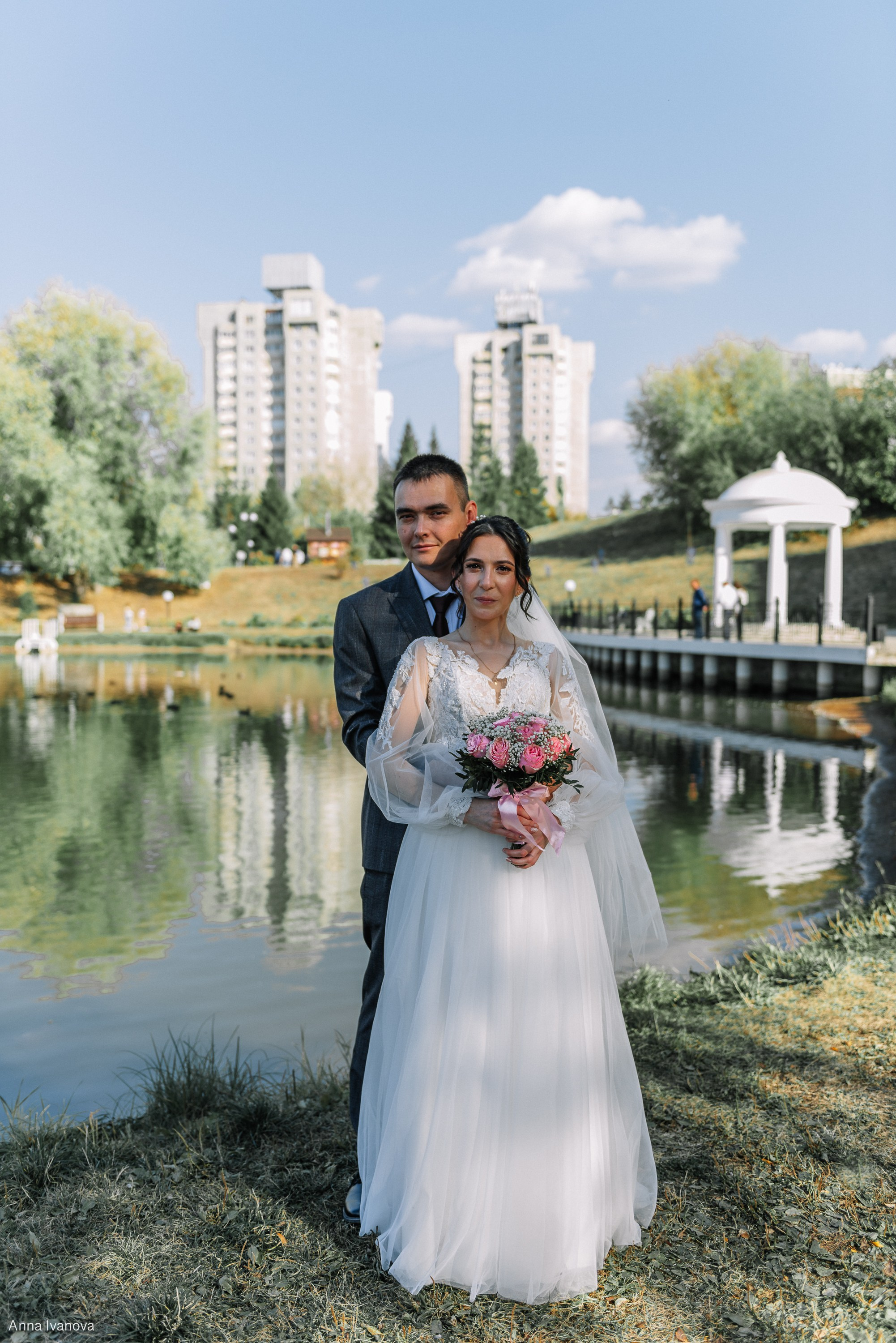 Свадебная фотосессия. Анна Иванова Свадебный Фотограф Чебоксары