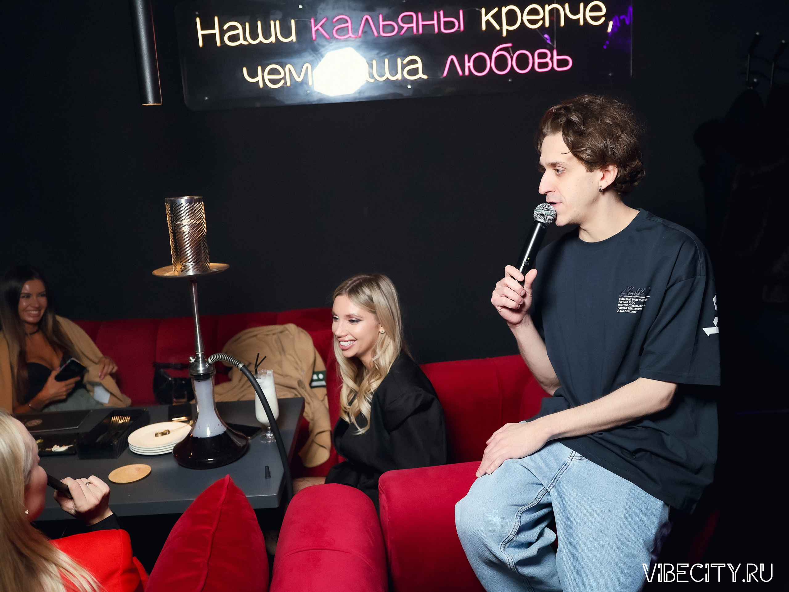 Мята Lounge. VIBECITY.RU Вайб Сити Ру Фоторепортажи Фотоотчеты Калининград