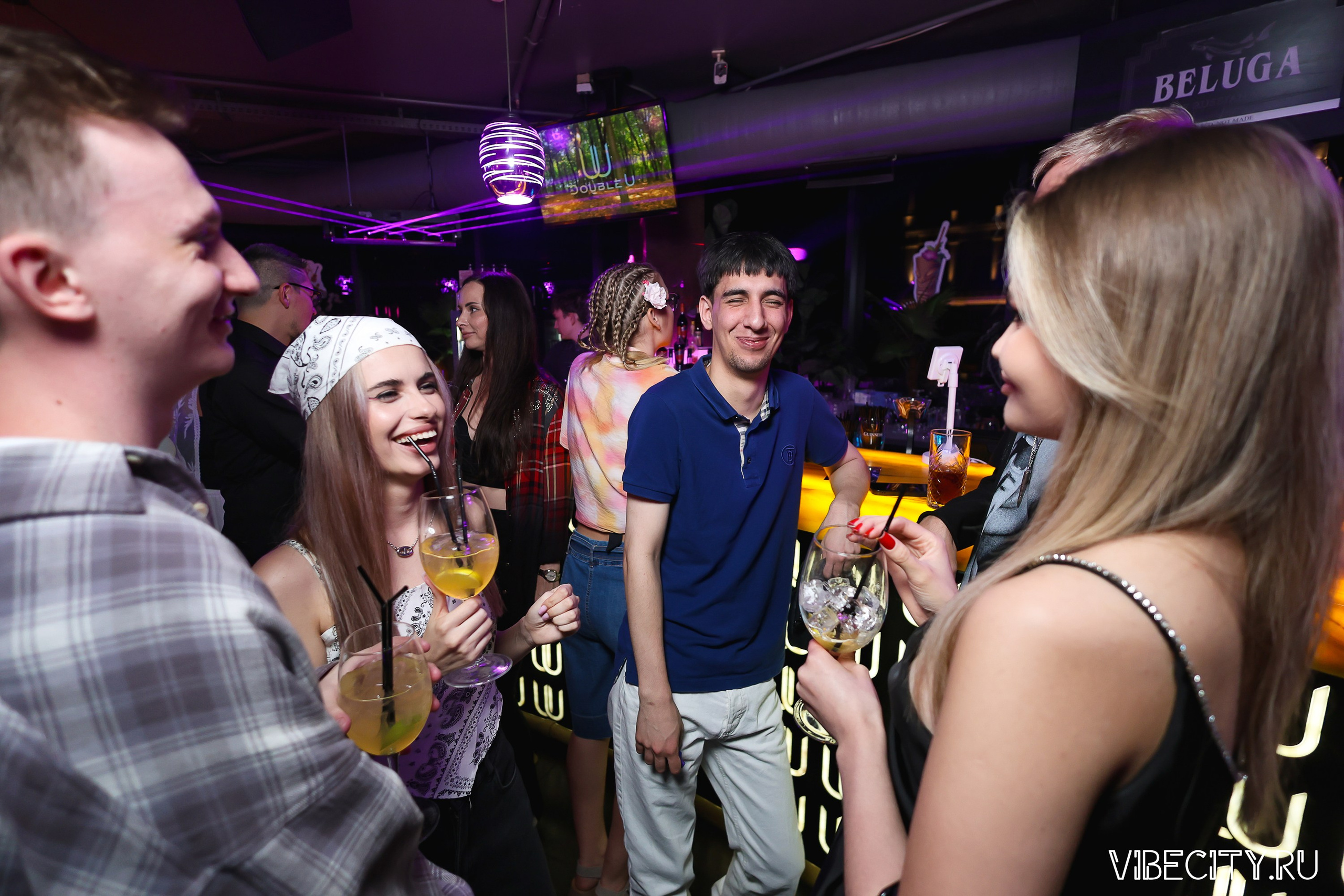 DOUBLE U. VIBECITY.RU Вайб Сити Ру Фоторепортажи Фотоотчеты Калининград