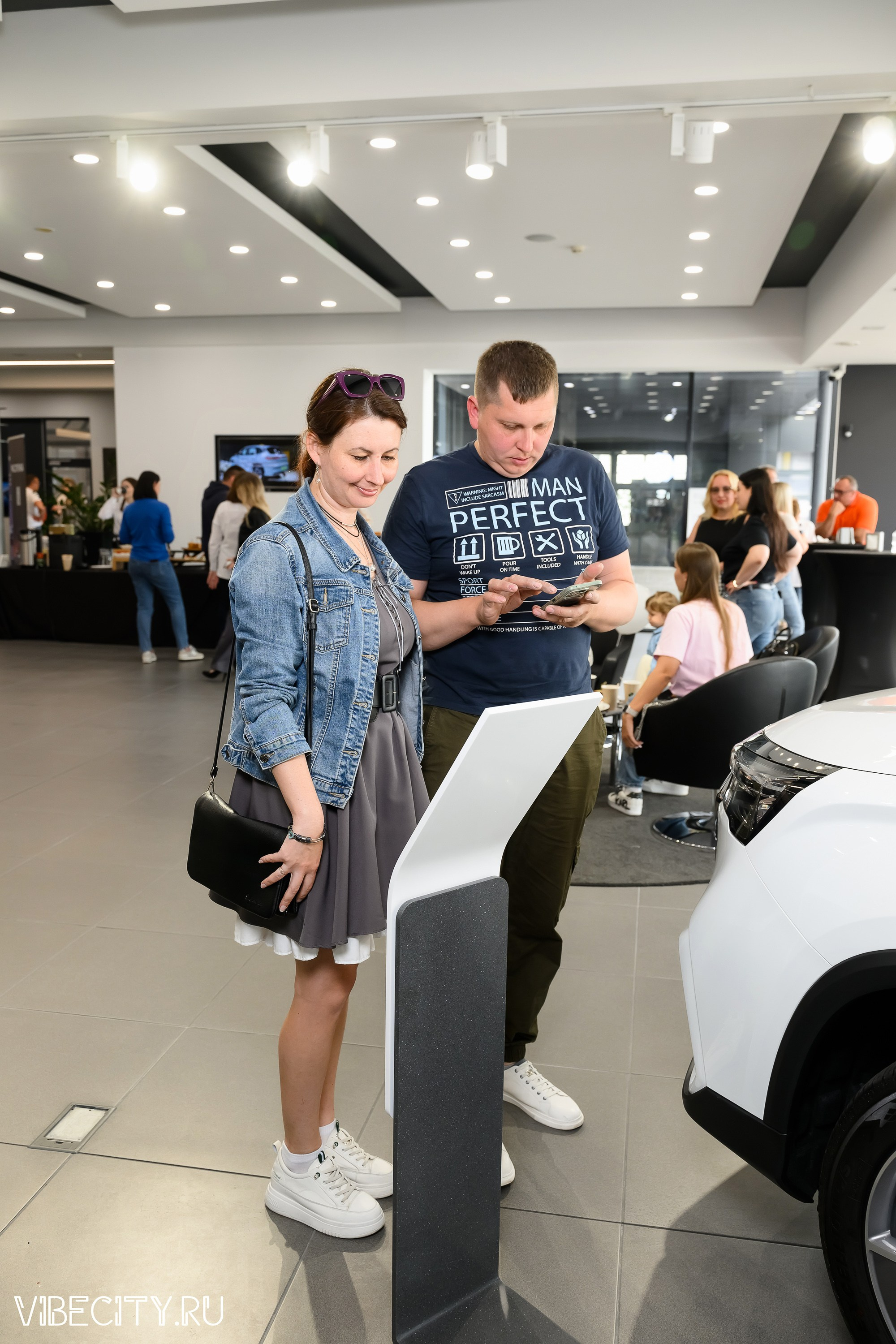 Презентация Geely Manjaro. VIBECITY.RU Вайб Сити Ру Фоторепортажи Фотоотчеты Калининград