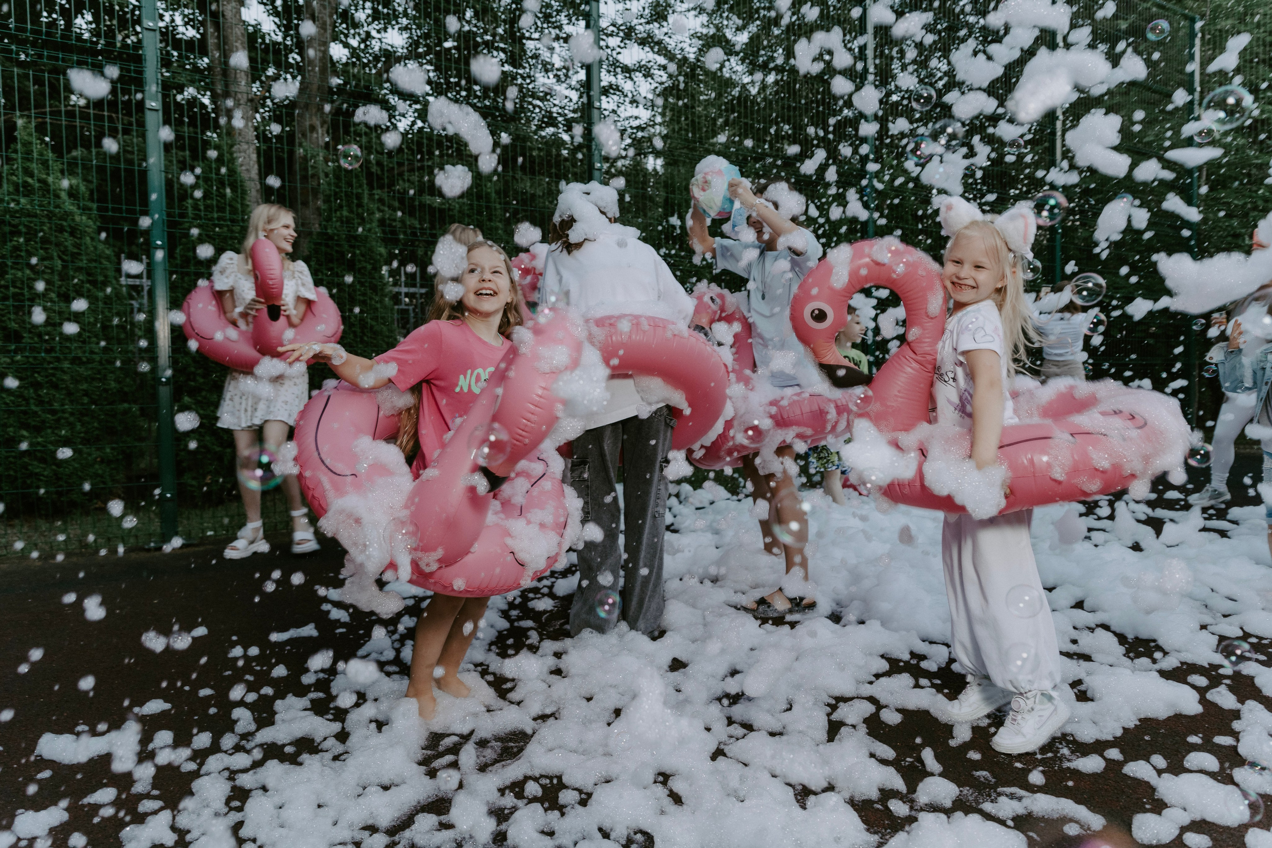 Белая вечеринка в Villafit. Photographer in Moscow & everywhere in the World Alena Vyalova