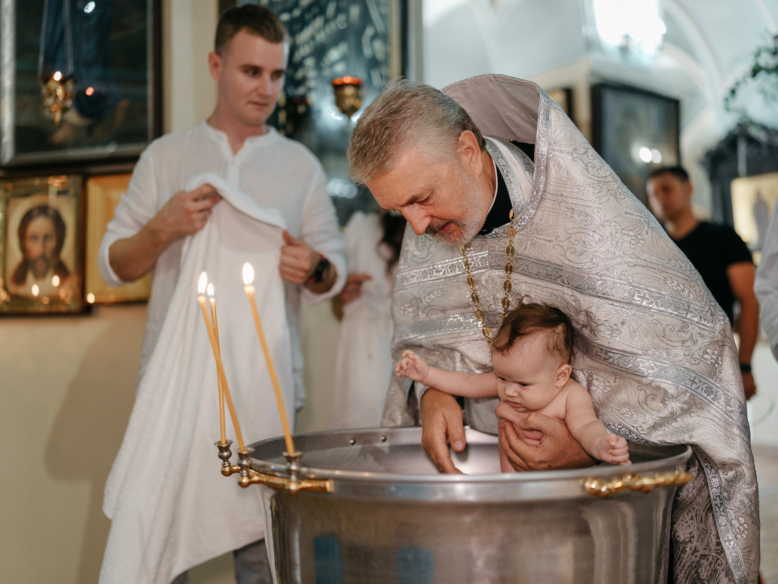 Крестины. Фотограф Олег Сотник