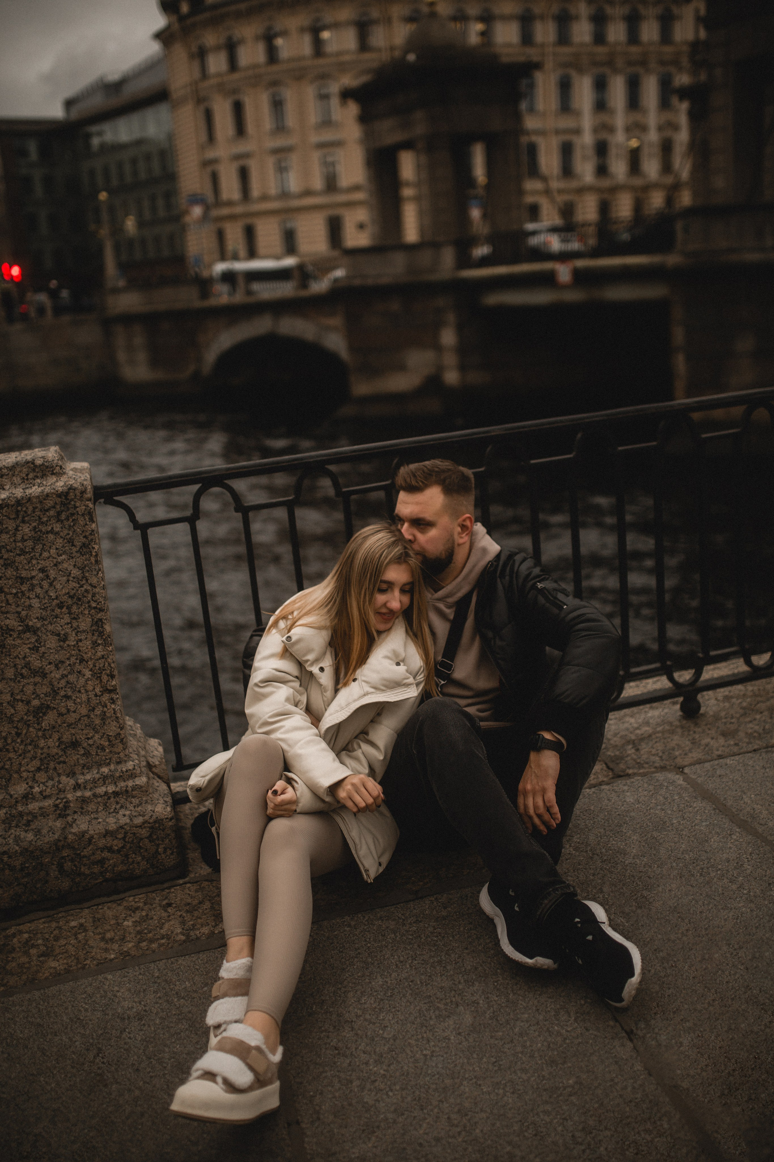 Любовь согревает. Фотограф в Санкт Петербурге Лара Великова