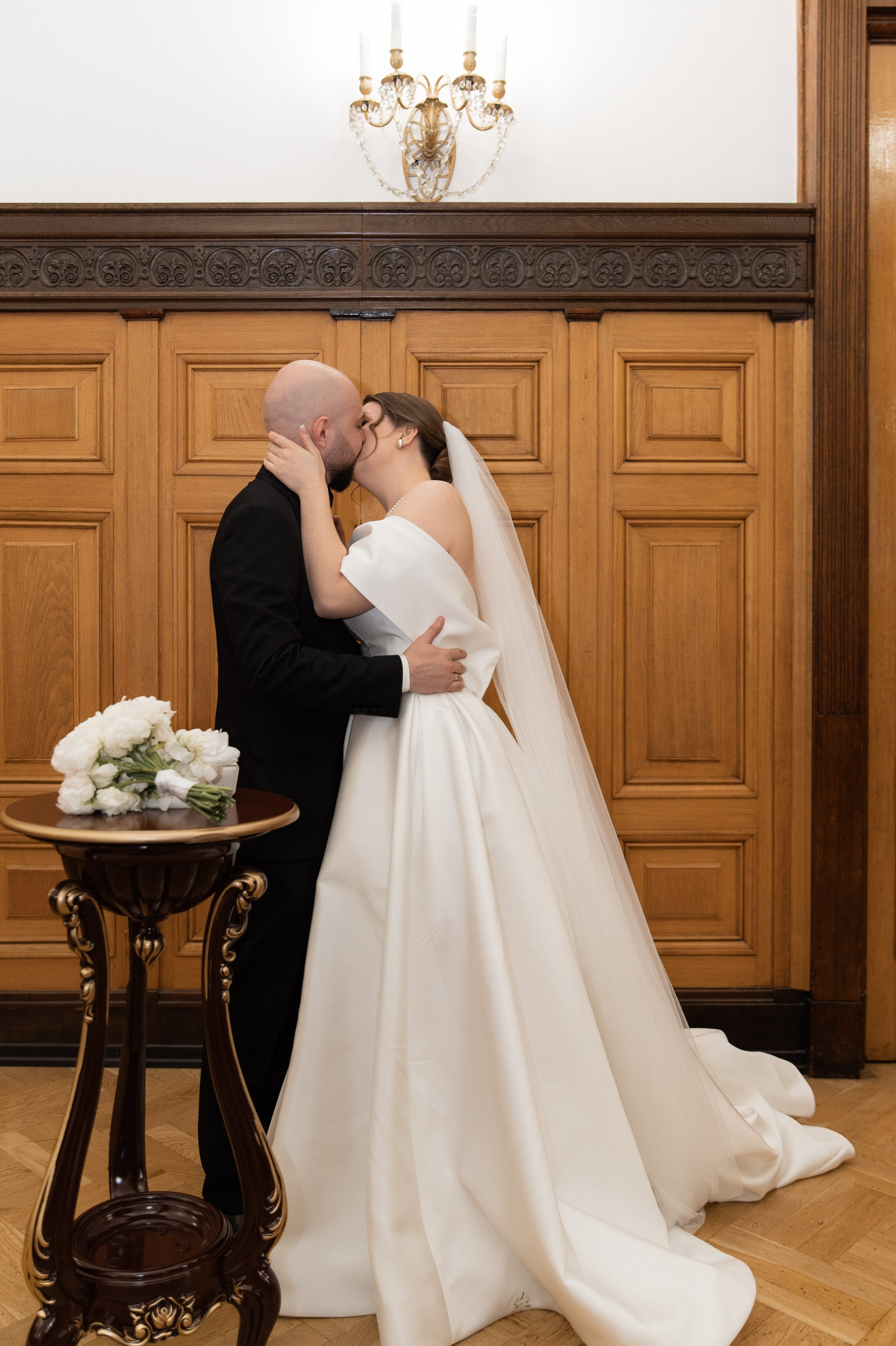 Свадьба в особняке. Ярослава Ерина — свадебный фотограф в Москве