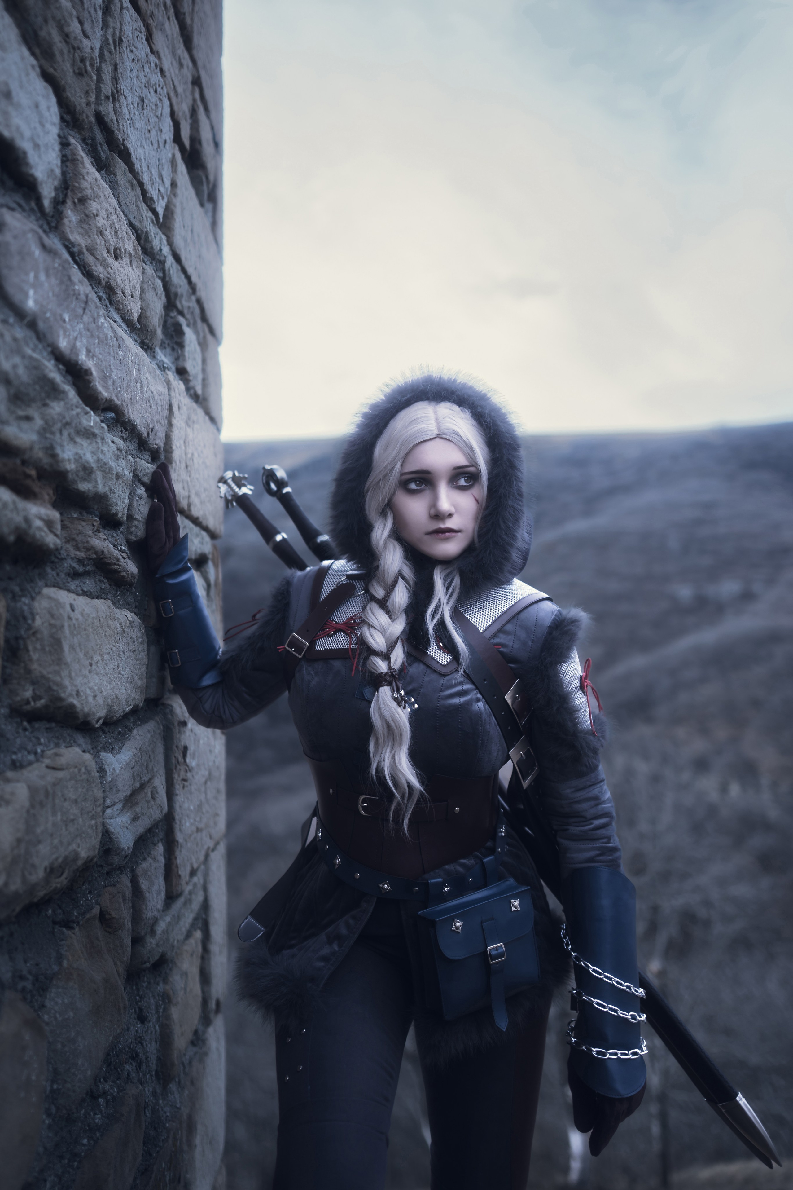 Cosplay Ciri The Witcher. Фотограф, видеограф Пятигорск, Ставрополь, Ессентуки, Petlyakovs_photo